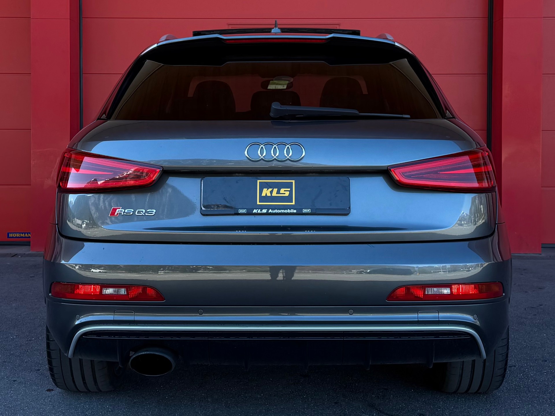 AUDI RS Q3 2.5 TFSI quattro S-tronic *CH* *Crochet d'attelage*-image-4