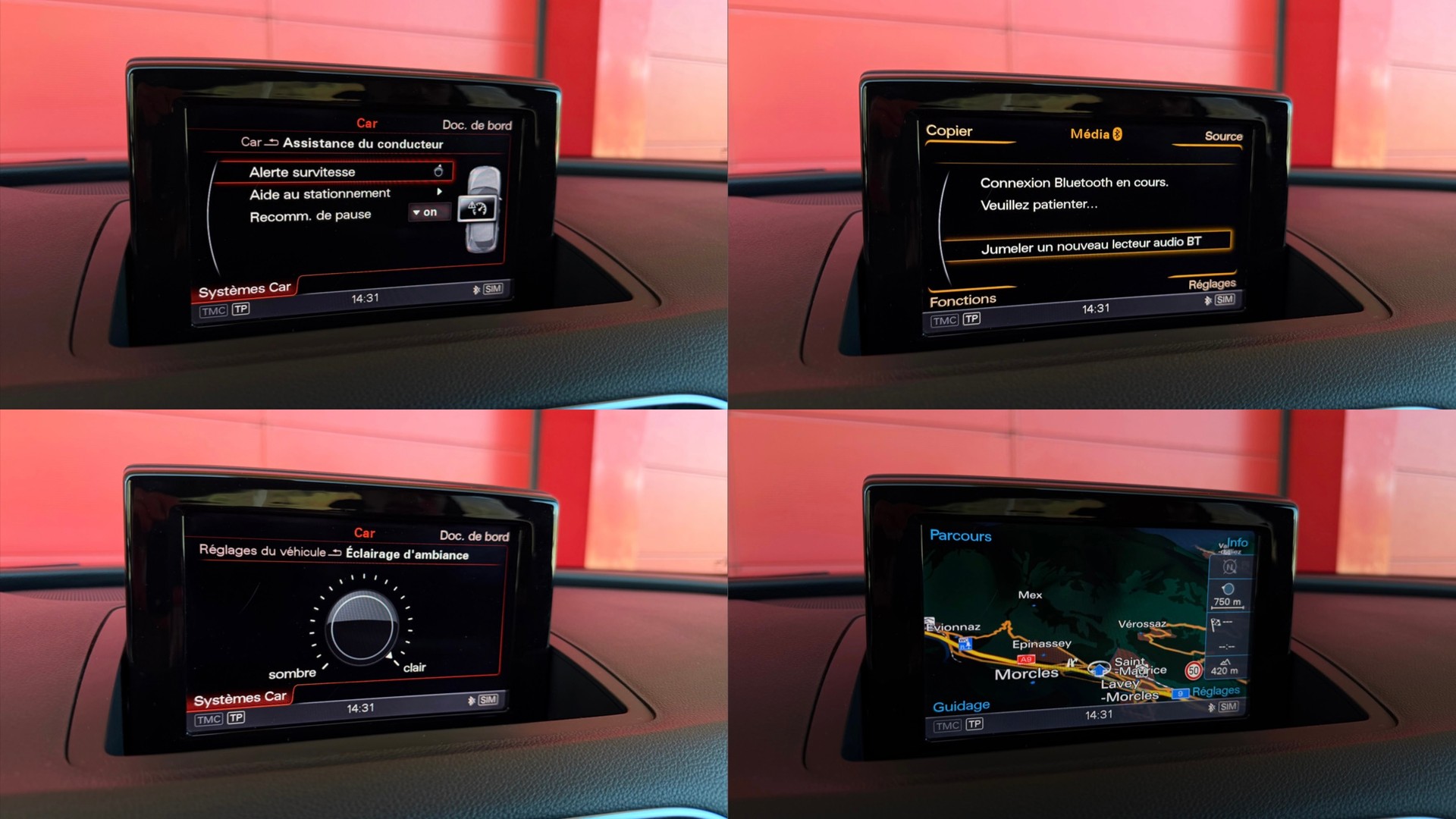 AUDI RS Q3 2.5 TFSI quattro S-tronic *CH* *Crochet d'attelage*-image-15