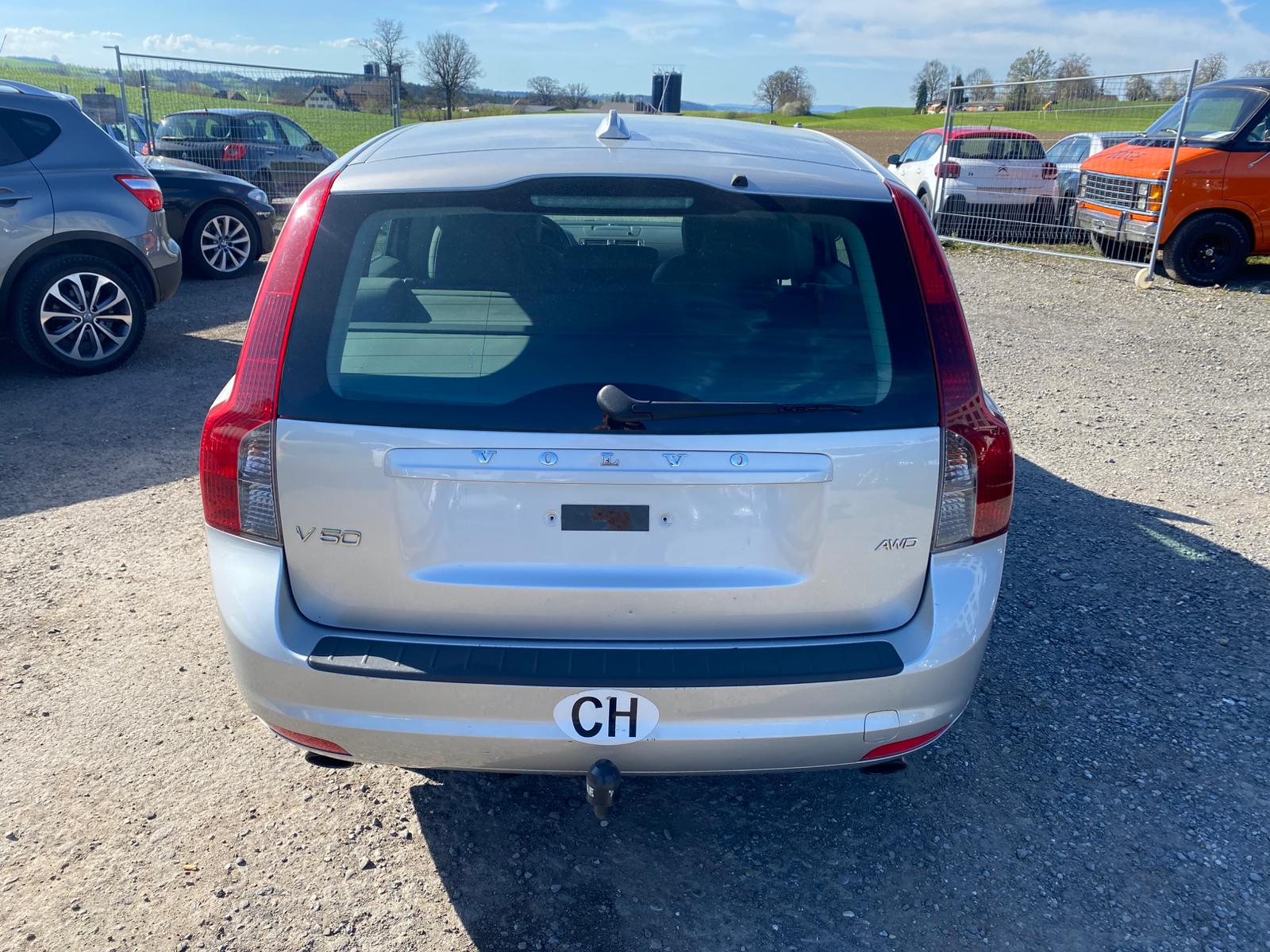 VOLVO V50 T5 AWD Kinetic Geartronic-image-6
