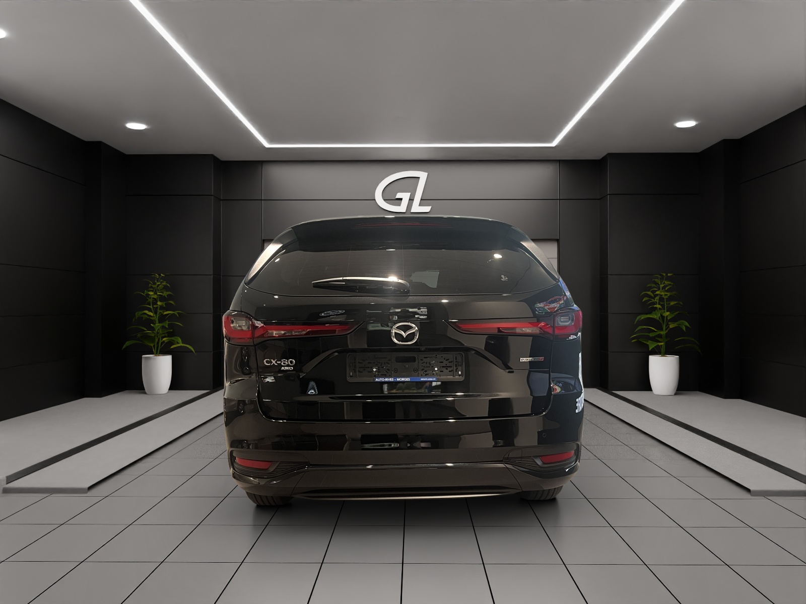 Image MAZDA CX-80 CX-80 e-Skyactiv PHEV 327 AWD Homura Plus