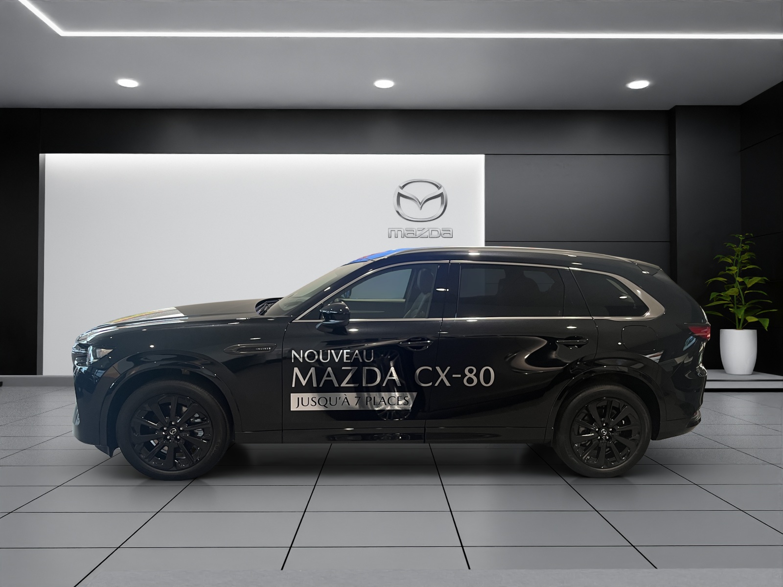 MAZDA CX-80 e-Skyactiv PHEV 327 AWD Homura Plus-image-1