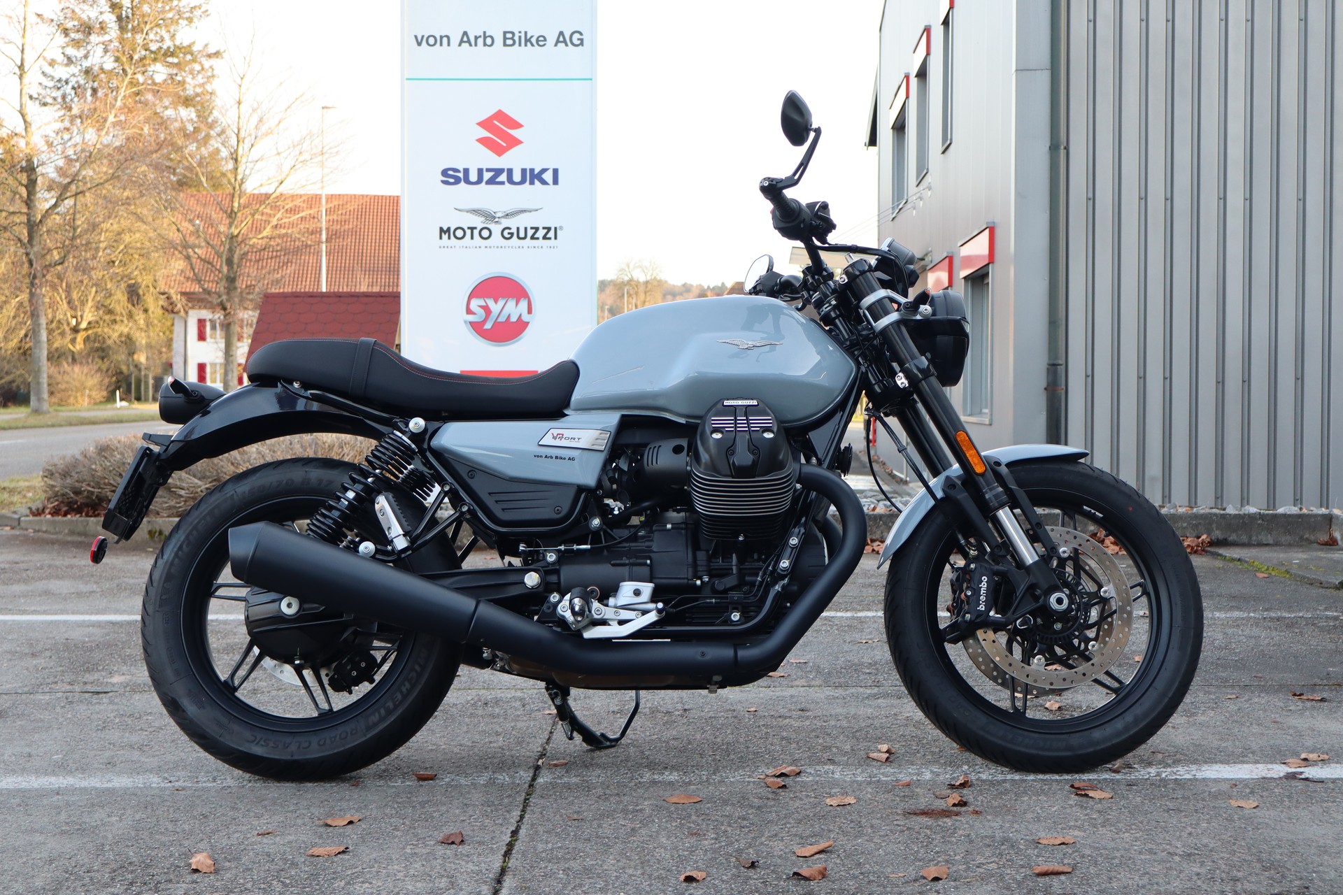MOTO GUZZI Sport E5+ ABS / TCS