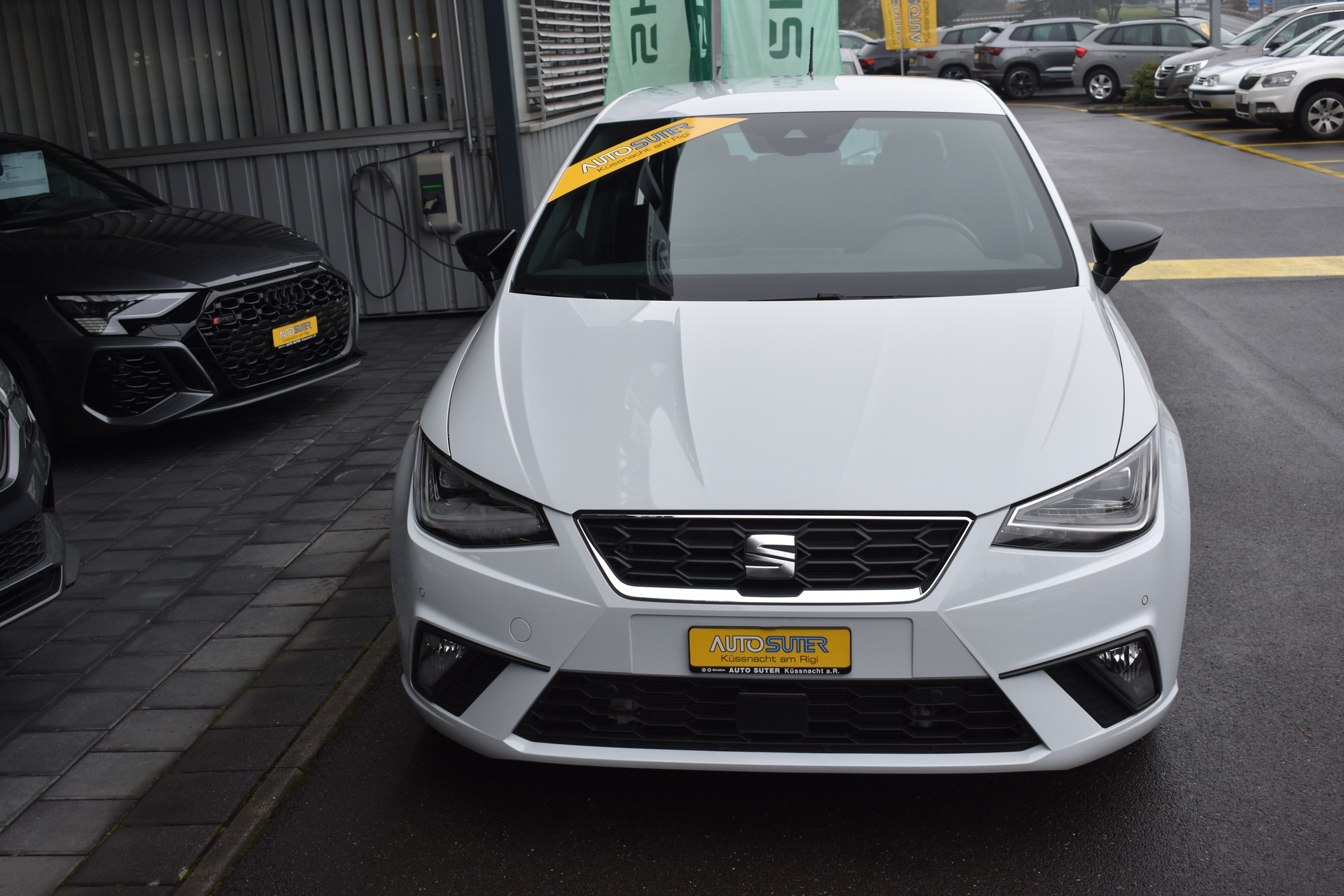 SEAT Ibiza 1.0 EcoTSI FR DSG-showroom-element-1