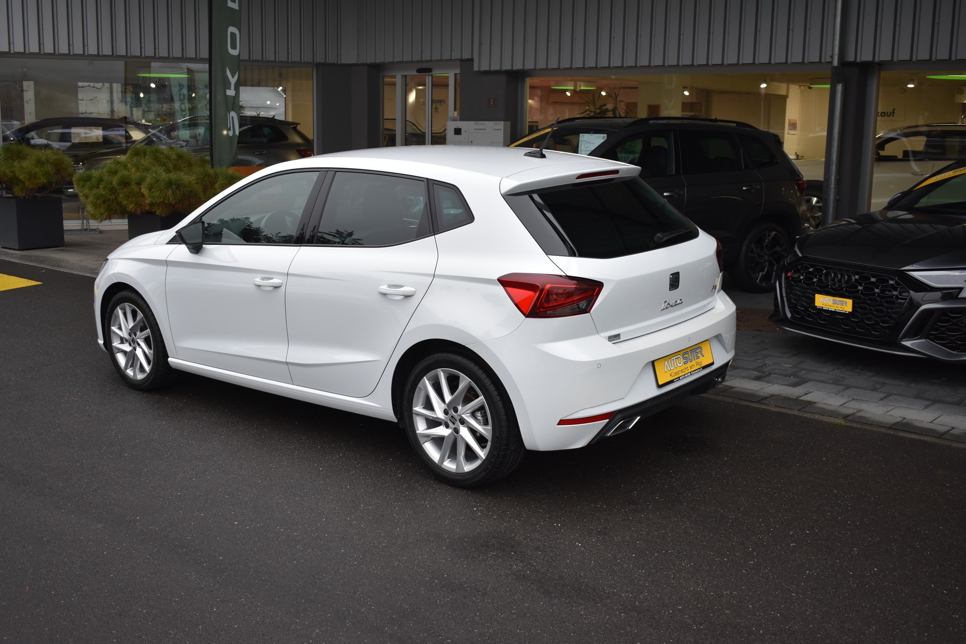 SEAT Ibiza 1.0 EcoTSI FR DSG-image-4