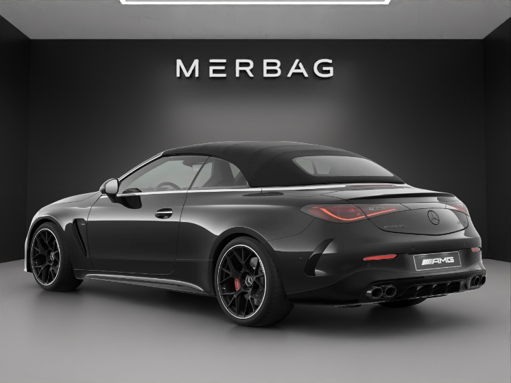 MERCEDES-BENZ CLE AMG 53 Cabrio 4Matic+ 9G-Tronic-image-4