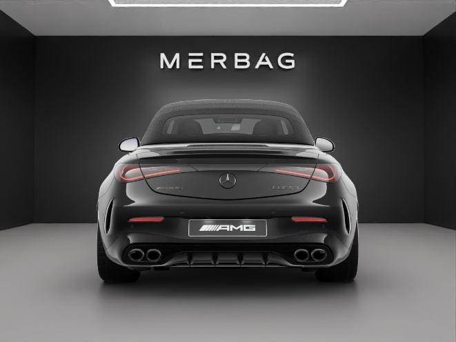 MERCEDES-BENZ CLE AMG 53 Cabrio 4Matic+ 9G-Tronic-image-3