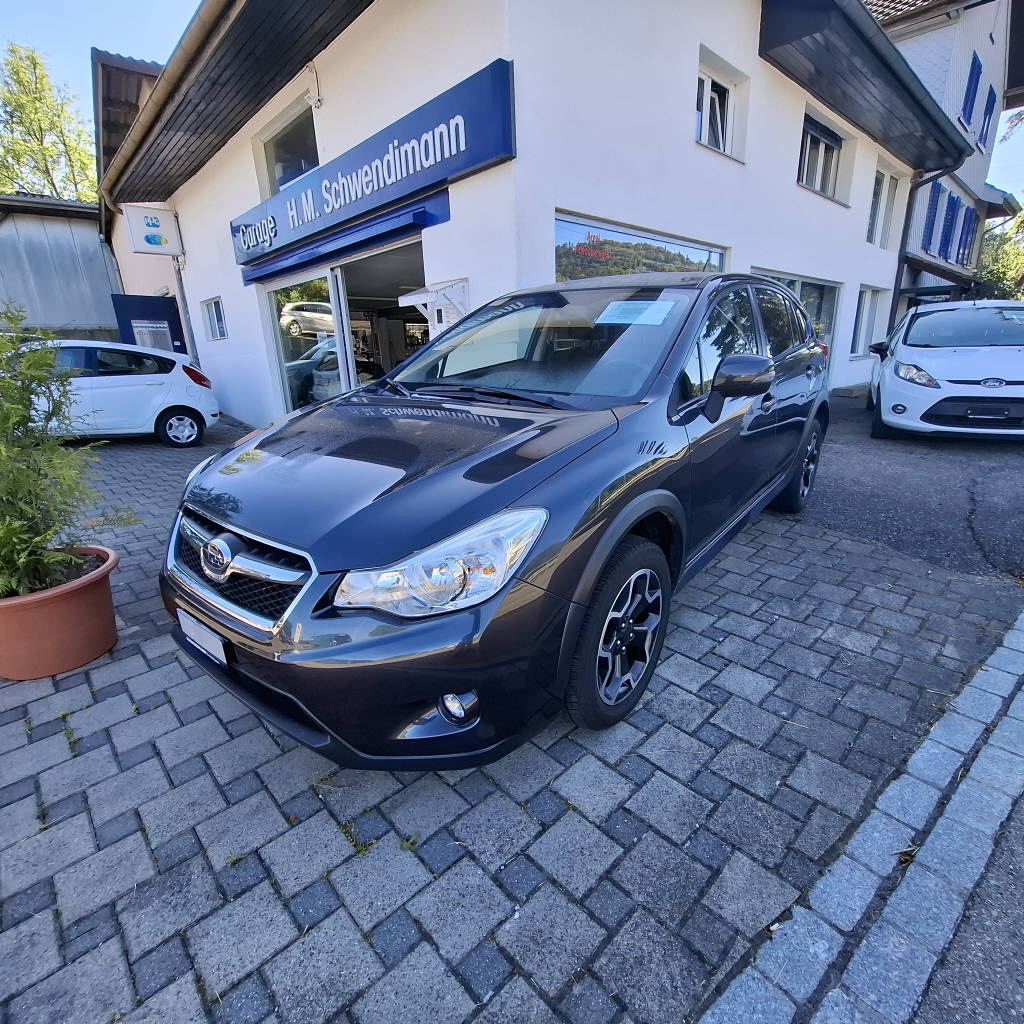 SUBARU XV 2.0i Swiss Two-image-10