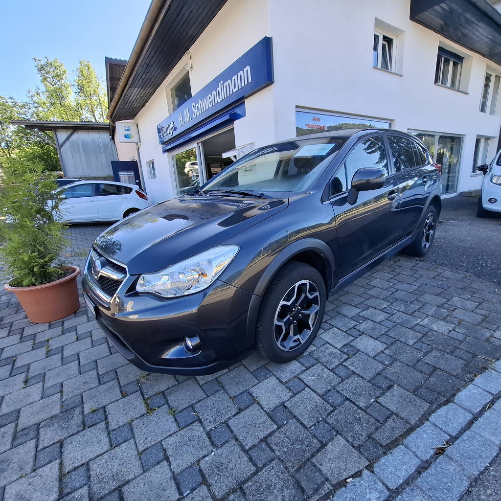 SUBARU XV 2.0i Swiss Two-image-9