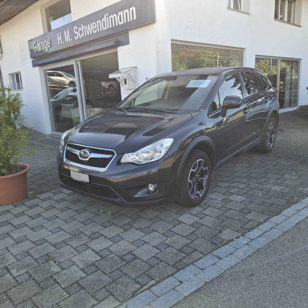 SUBARU XV 2.0i Swiss Two-image-1
