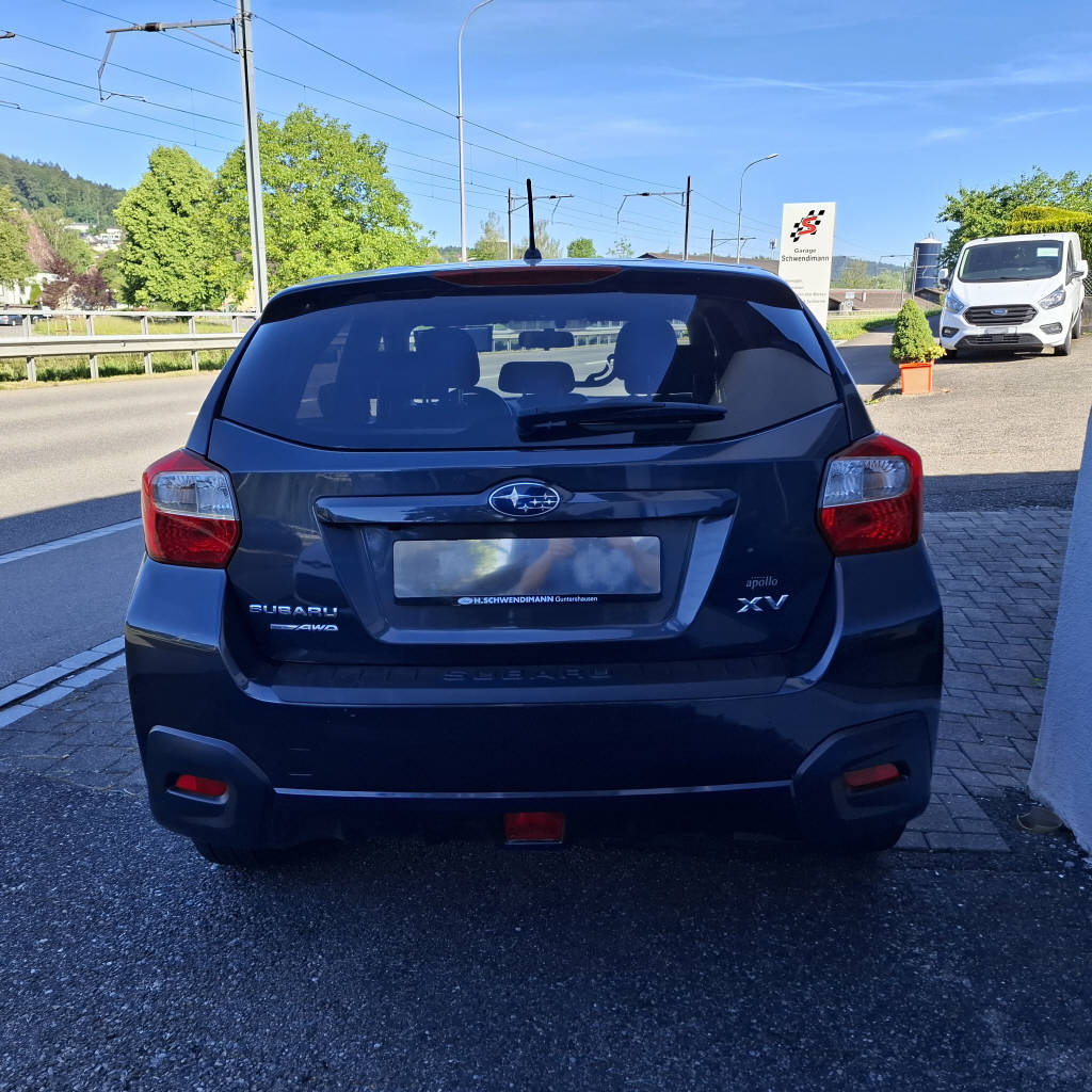SUBARU XV 2.0i Swiss Two-image-4