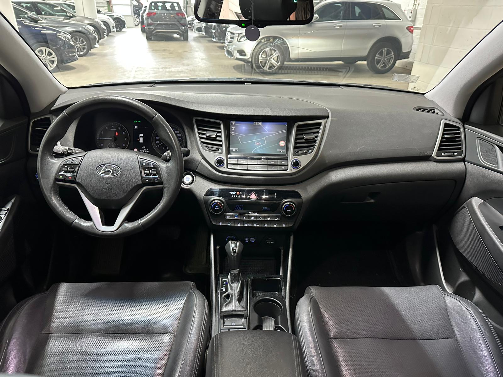 HYUNDAI Tucson 1.6 TGDI Vertex 4WD Automatic-image-7