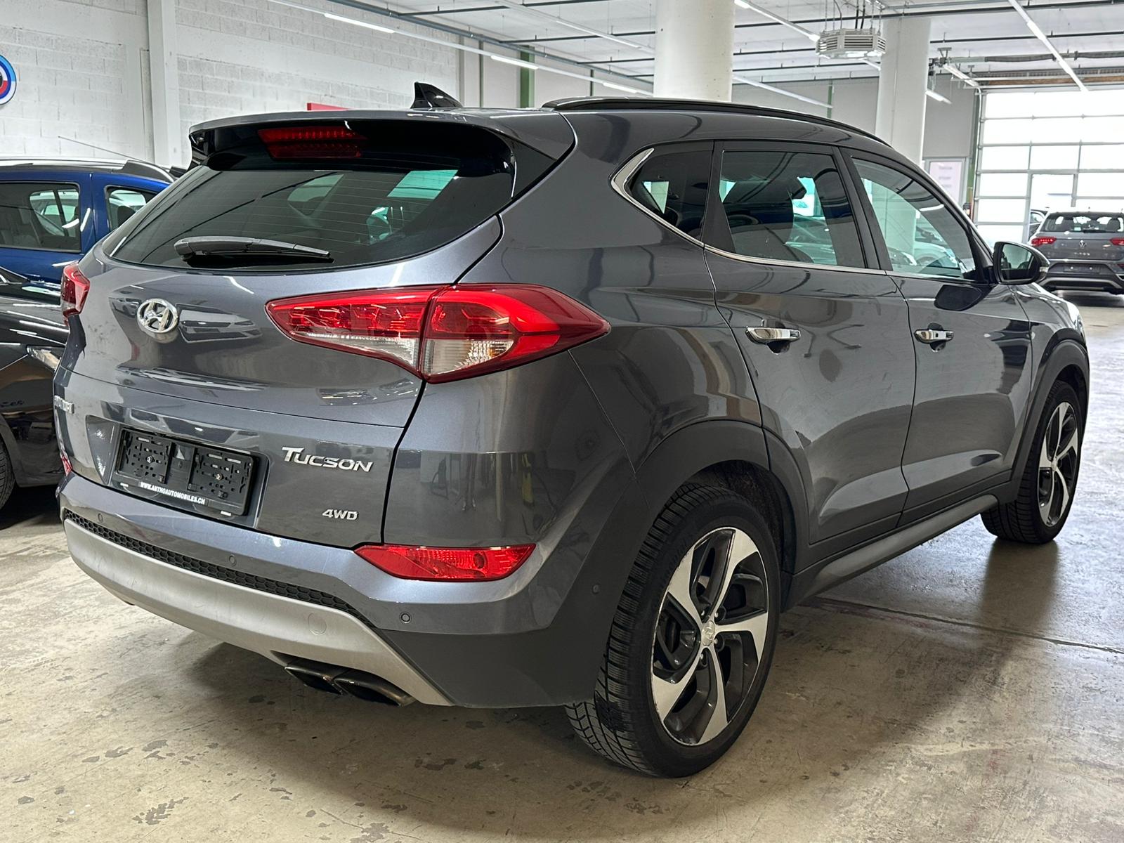 HYUNDAI Tucson 1.6 TGDI Vertex 4WD Automatic-image-3