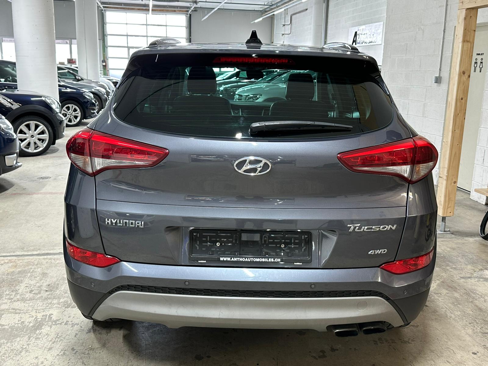 HYUNDAI Tucson 1.6 TGDI Vertex 4WD Automatic-image-4