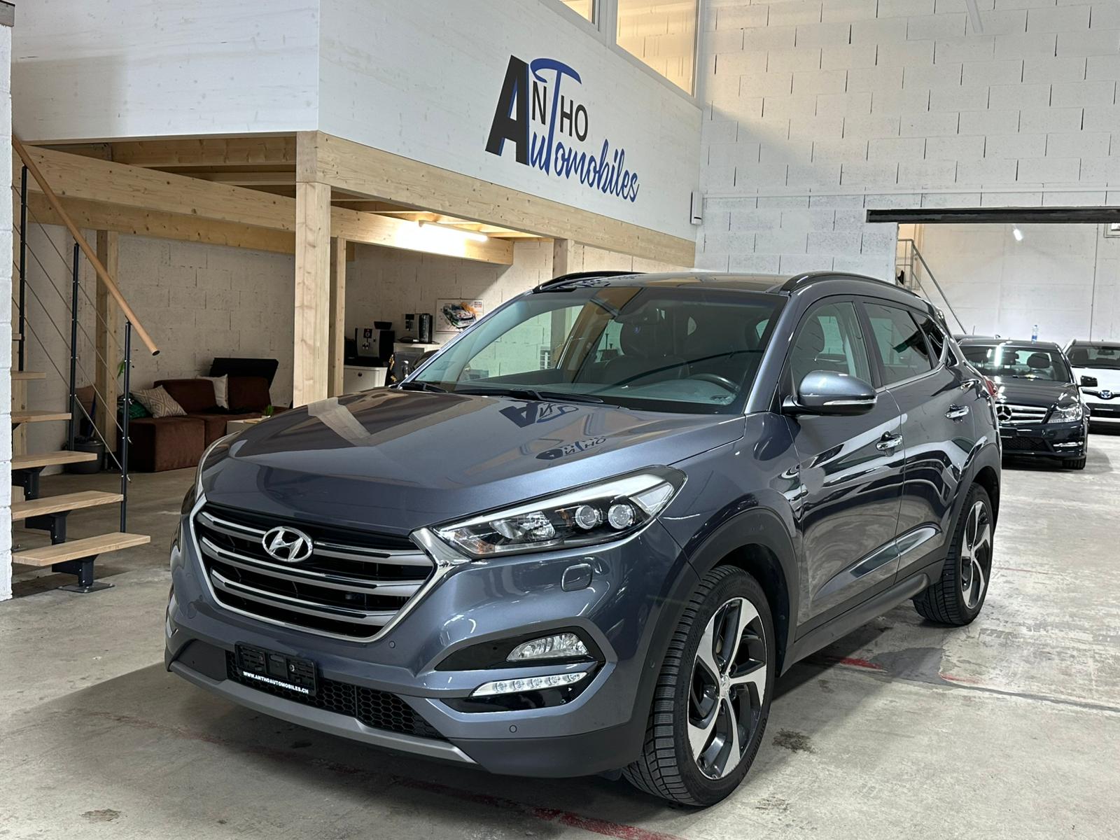 HYUNDAI Tucson 1.6 TGDI Vertex 4WD Automatic