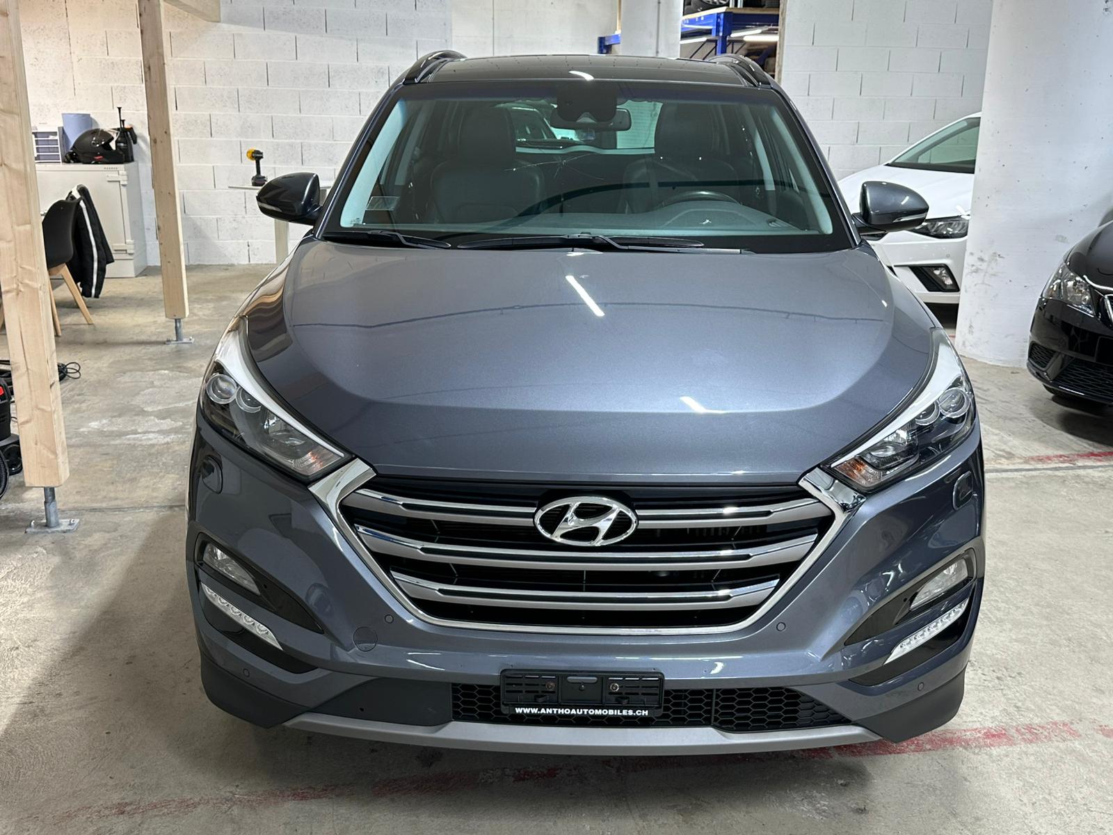 HYUNDAI Tucson 1.6 TGDI Vertex 4WD Automatic-image-2