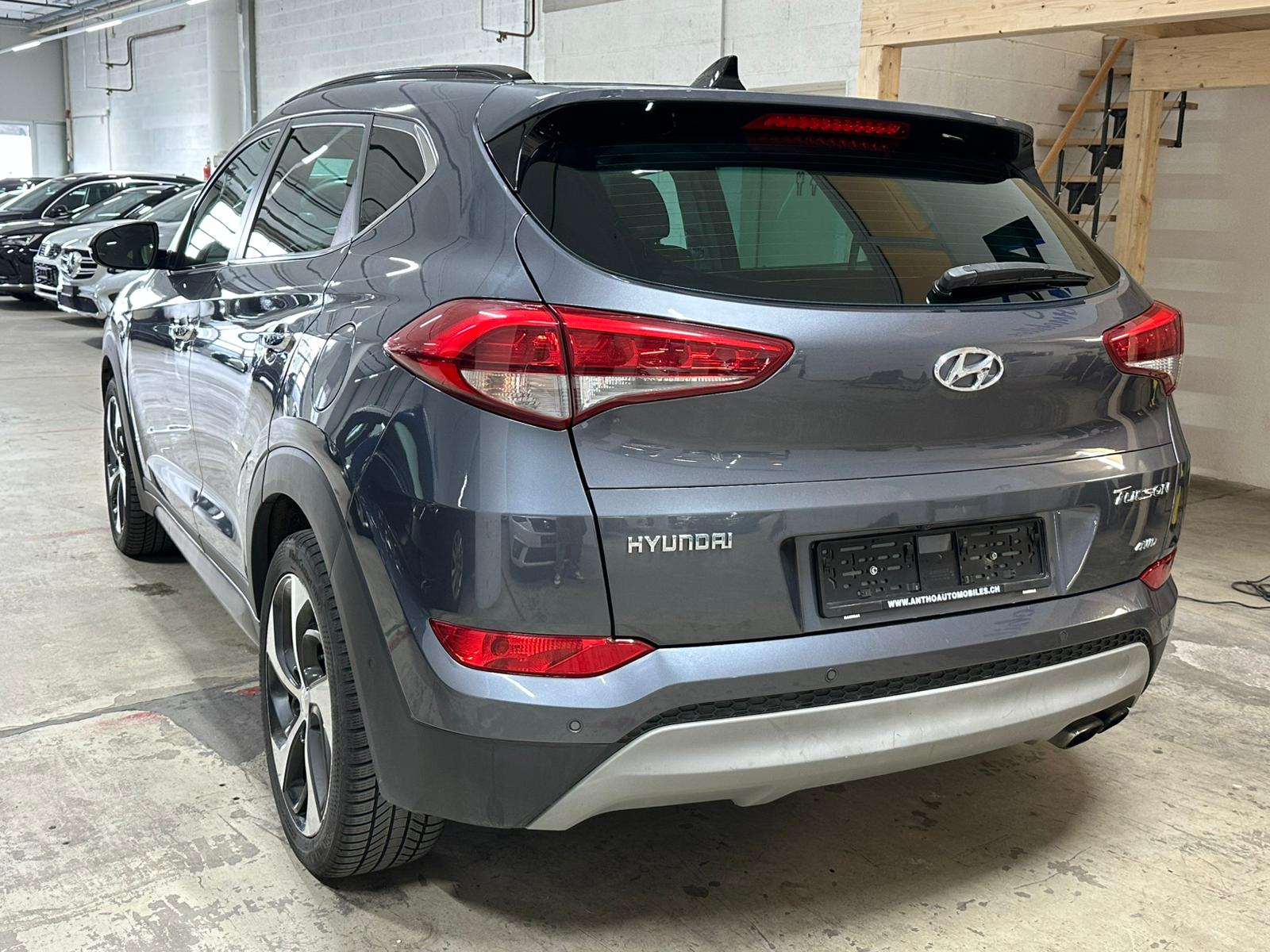 HYUNDAI Tucson 1.6 TGDI Vertex 4WD Automatic-image-5