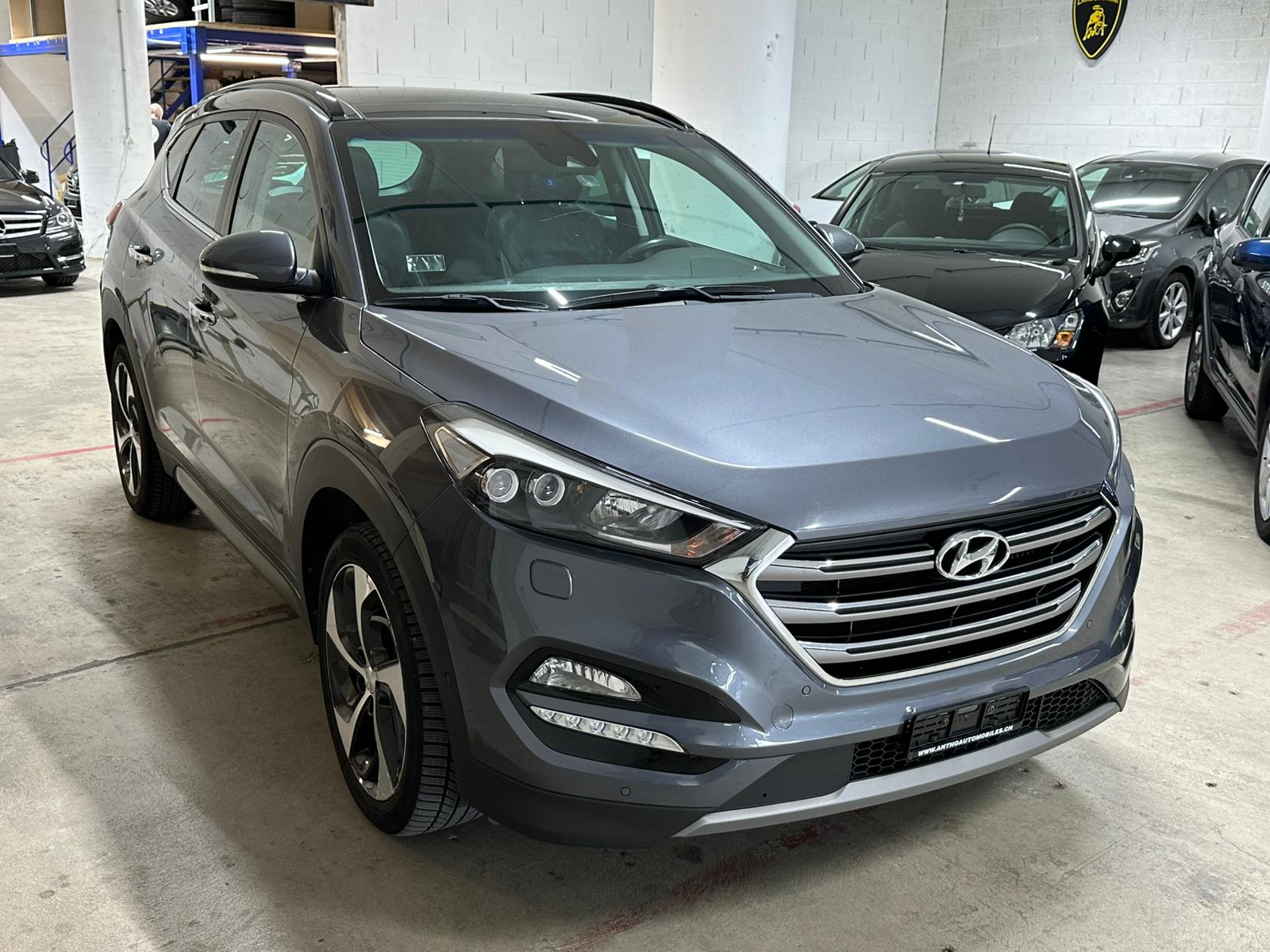 HYUNDAI Tucson 1.6 TGDI Vertex 4WD Automatic-image-1