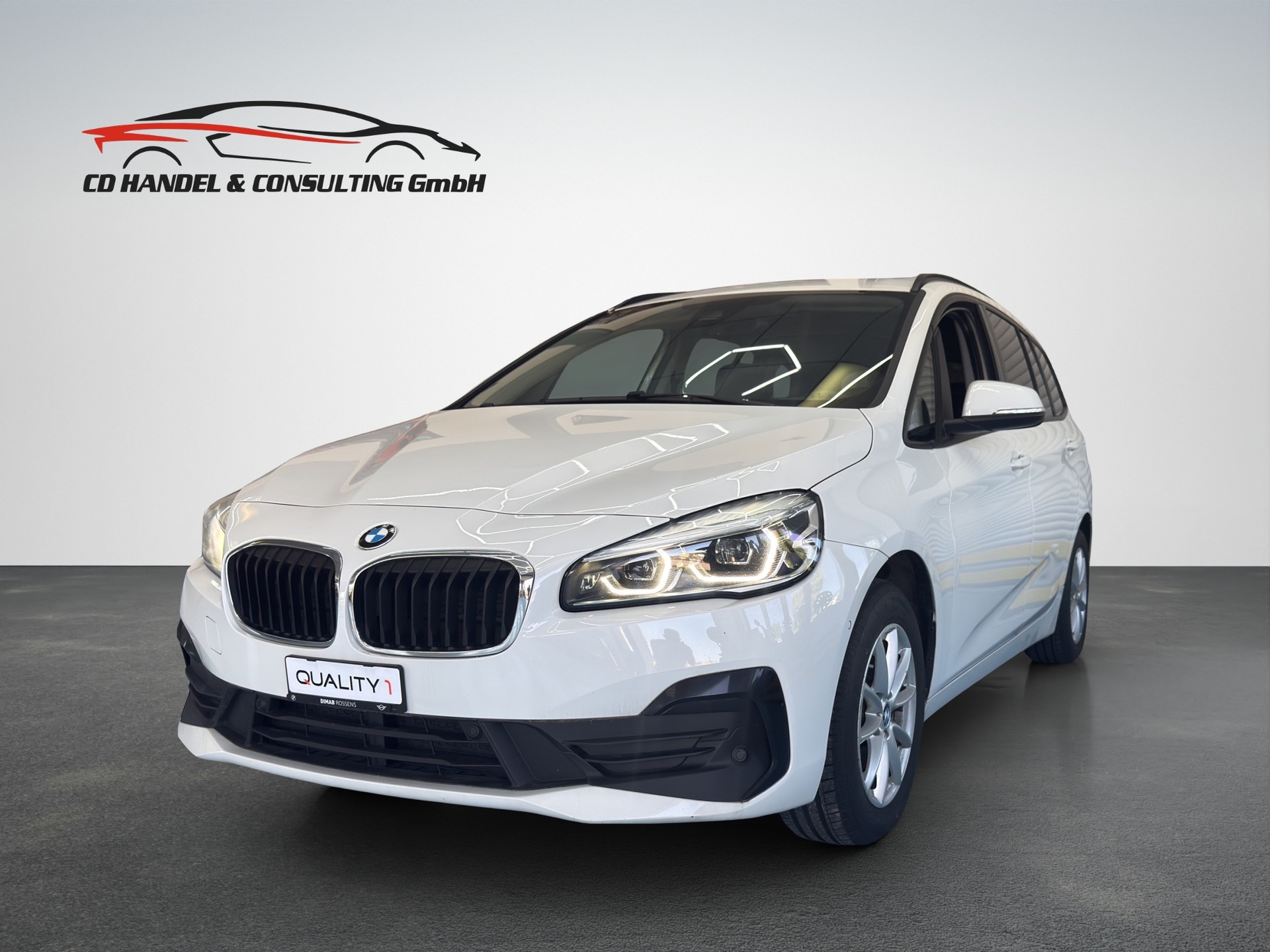 BMW 216d Gran Tourer DKG Luxury Line-image-2