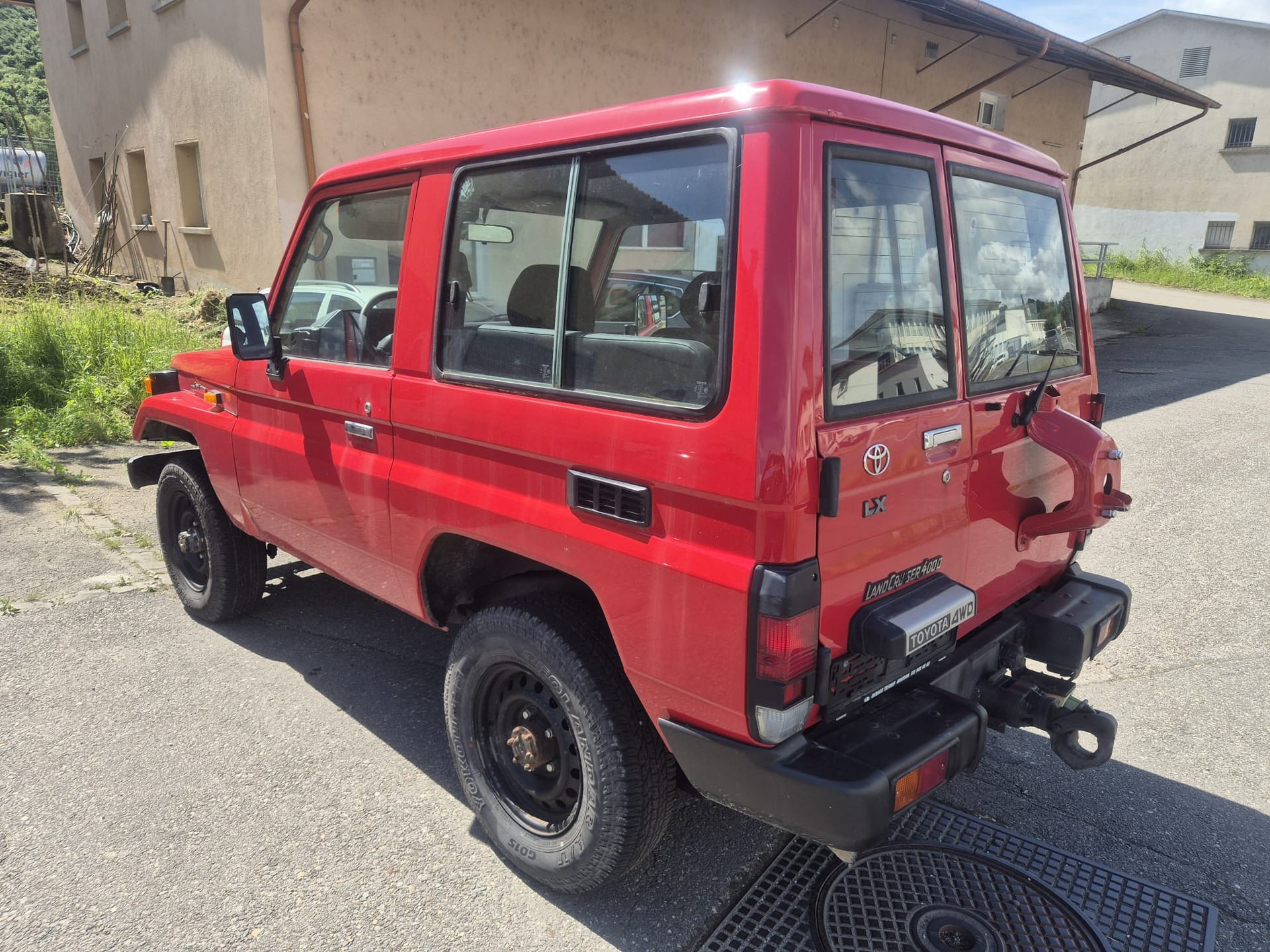 TOYOTA 4.2 D HZJ 71 Hardtop-image-1