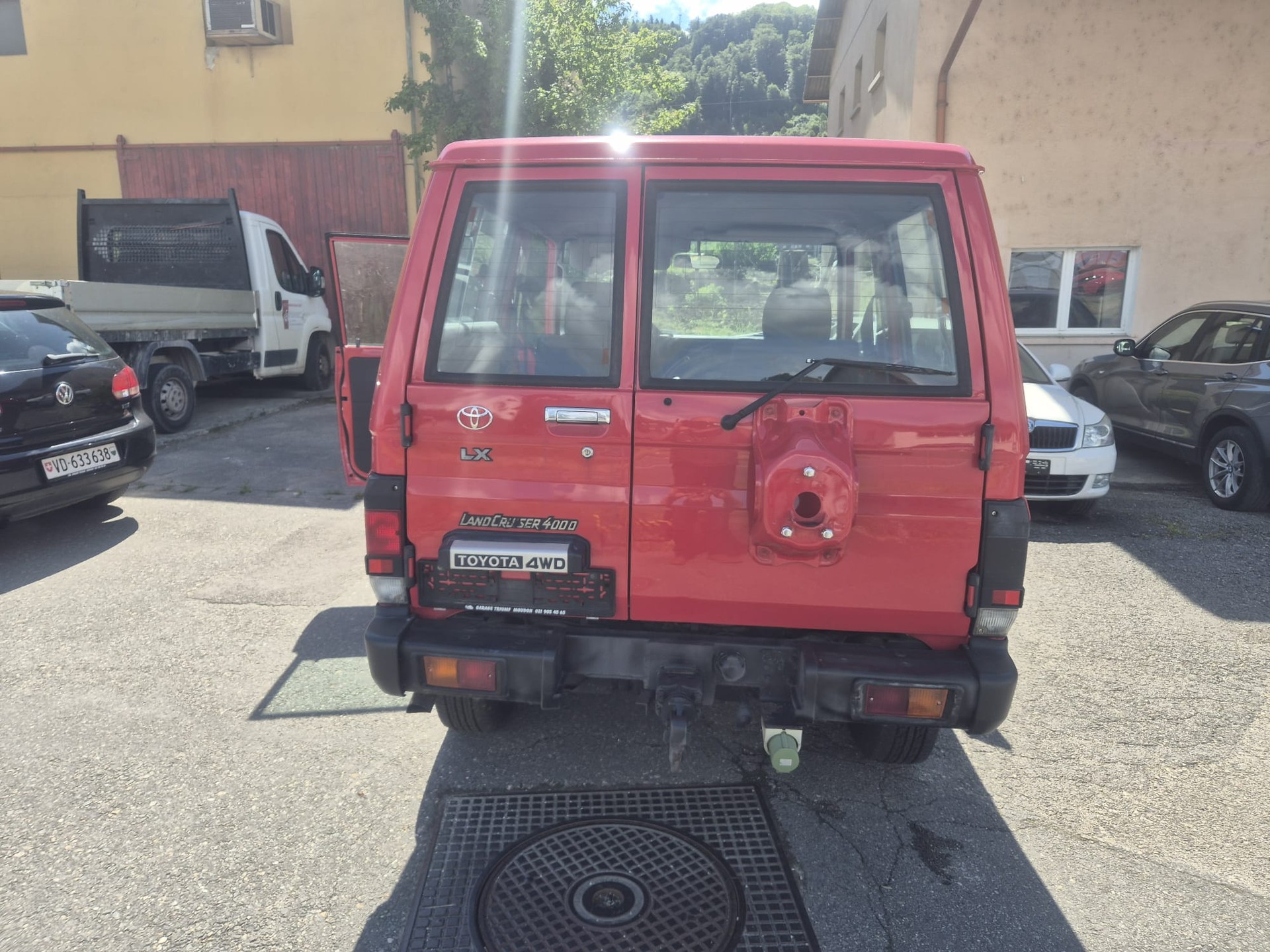 TOYOTA 4.2 D HZJ 71 Hardtop-image-2