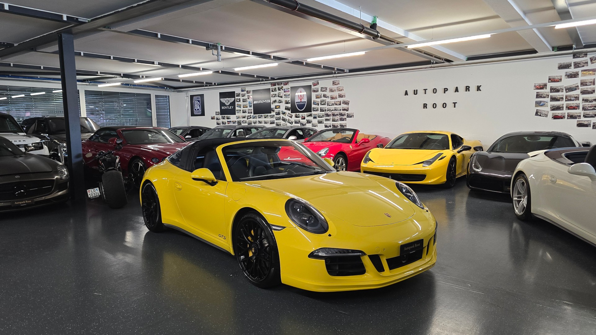 PORSCHE 911 Targa 4 GTS PDK Sondermodel