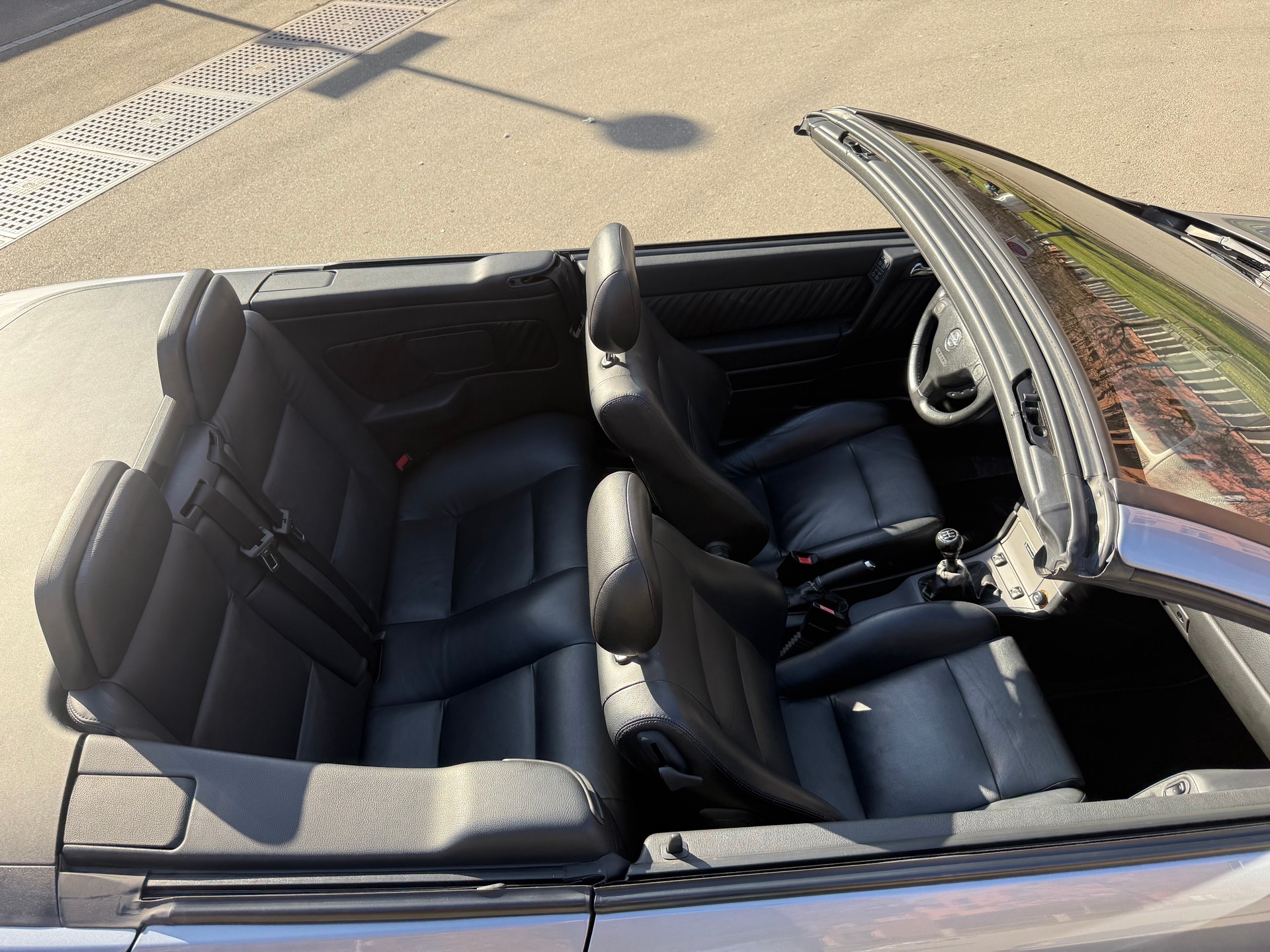 OPEL Astra Cabriolet 2.2i 16V Linea Rossa-image-29