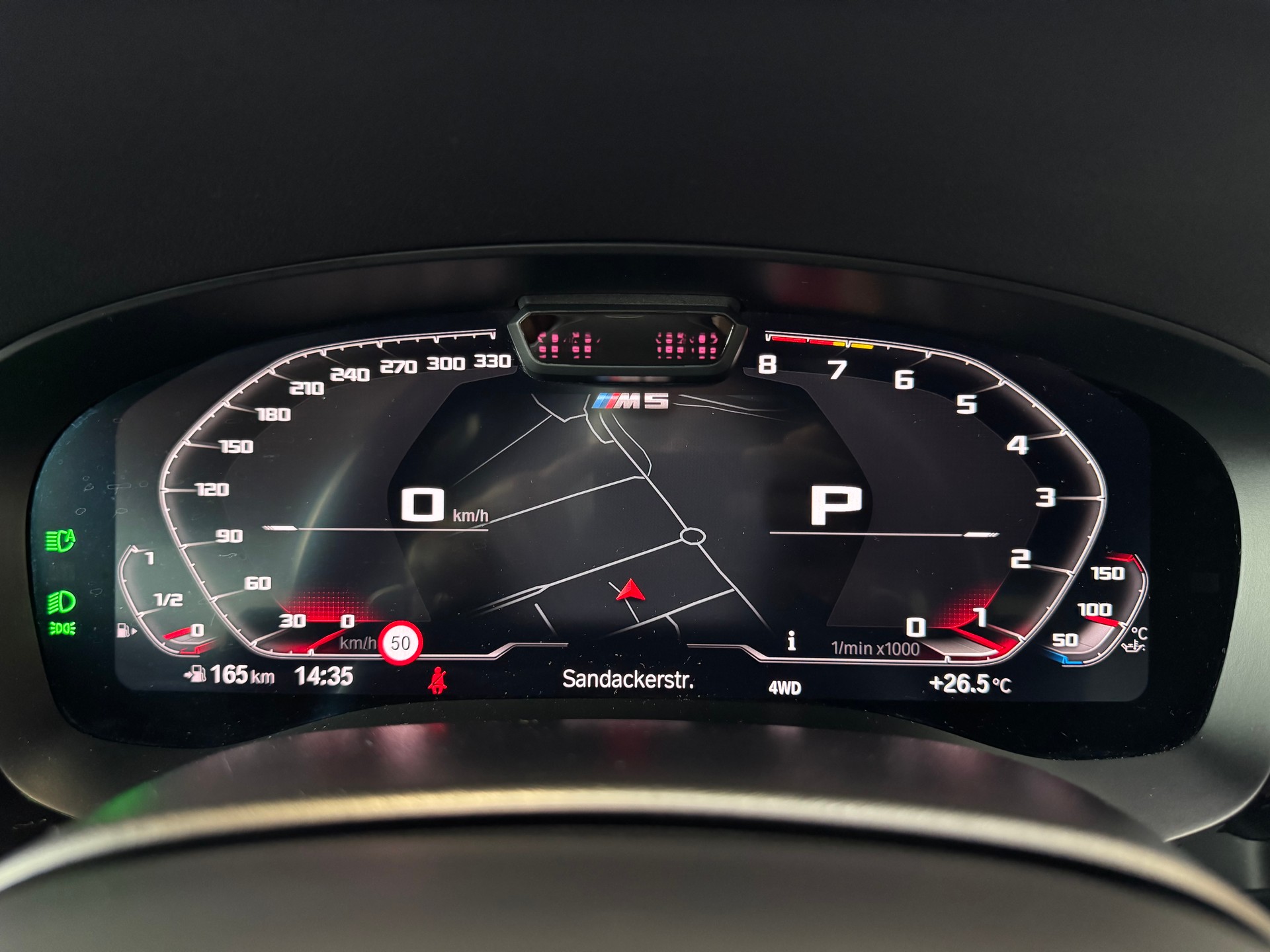 BMW M5 xDrive Competition Drivelogic-image-13