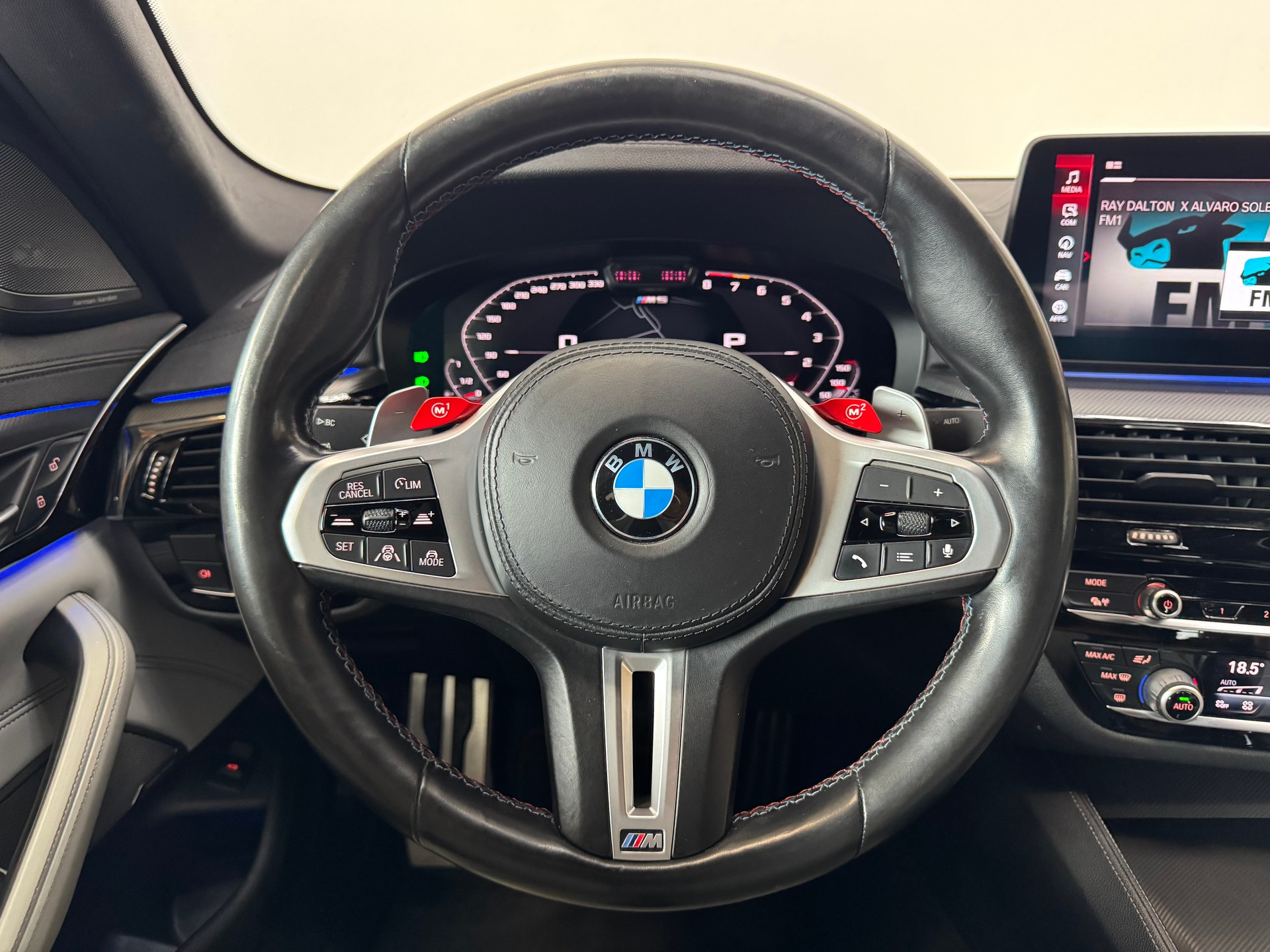 BMW M5 xDrive Competition Drivelogic-image-14