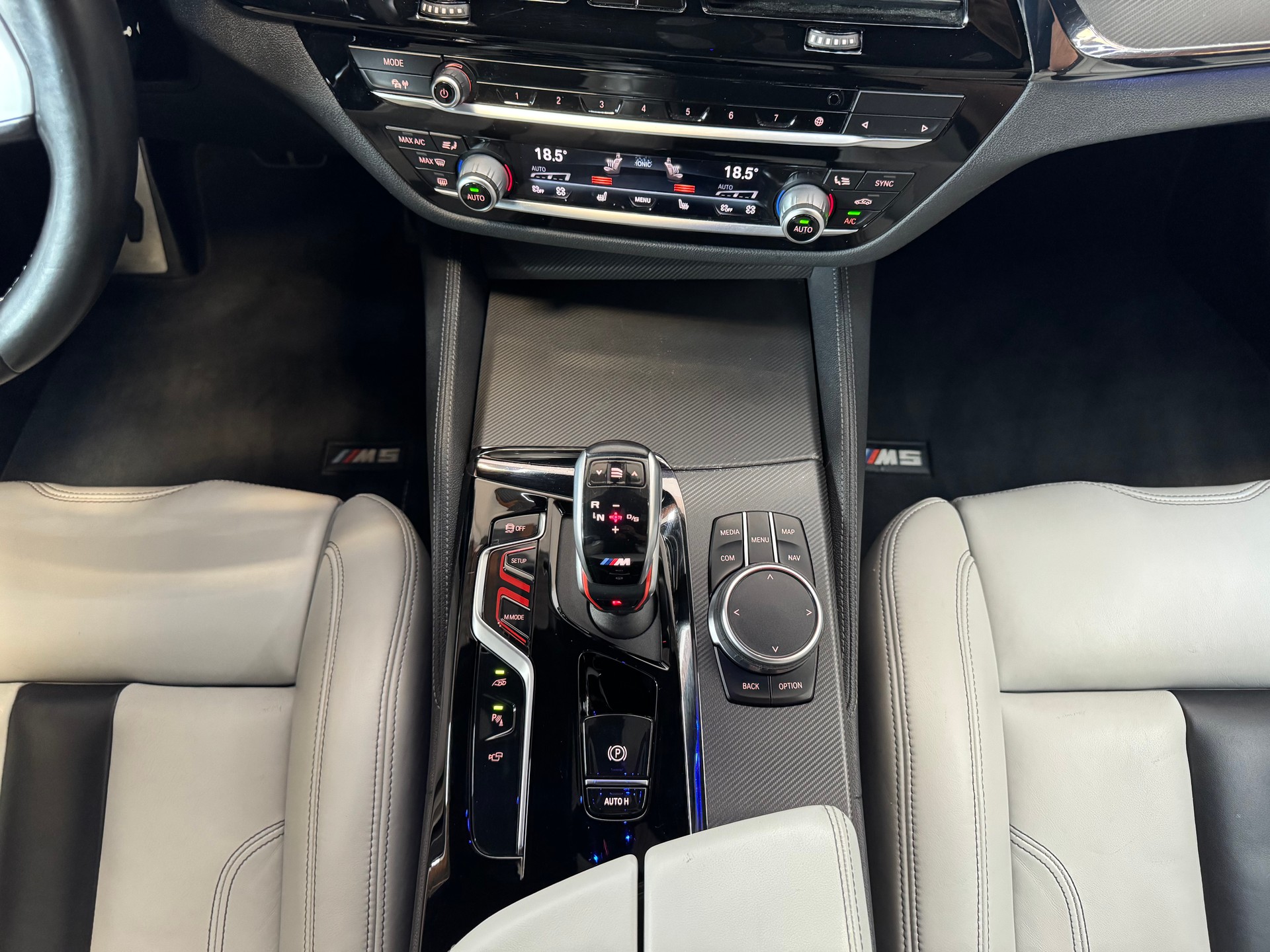 BMW M5 xDrive Competition Drivelogic-image-25