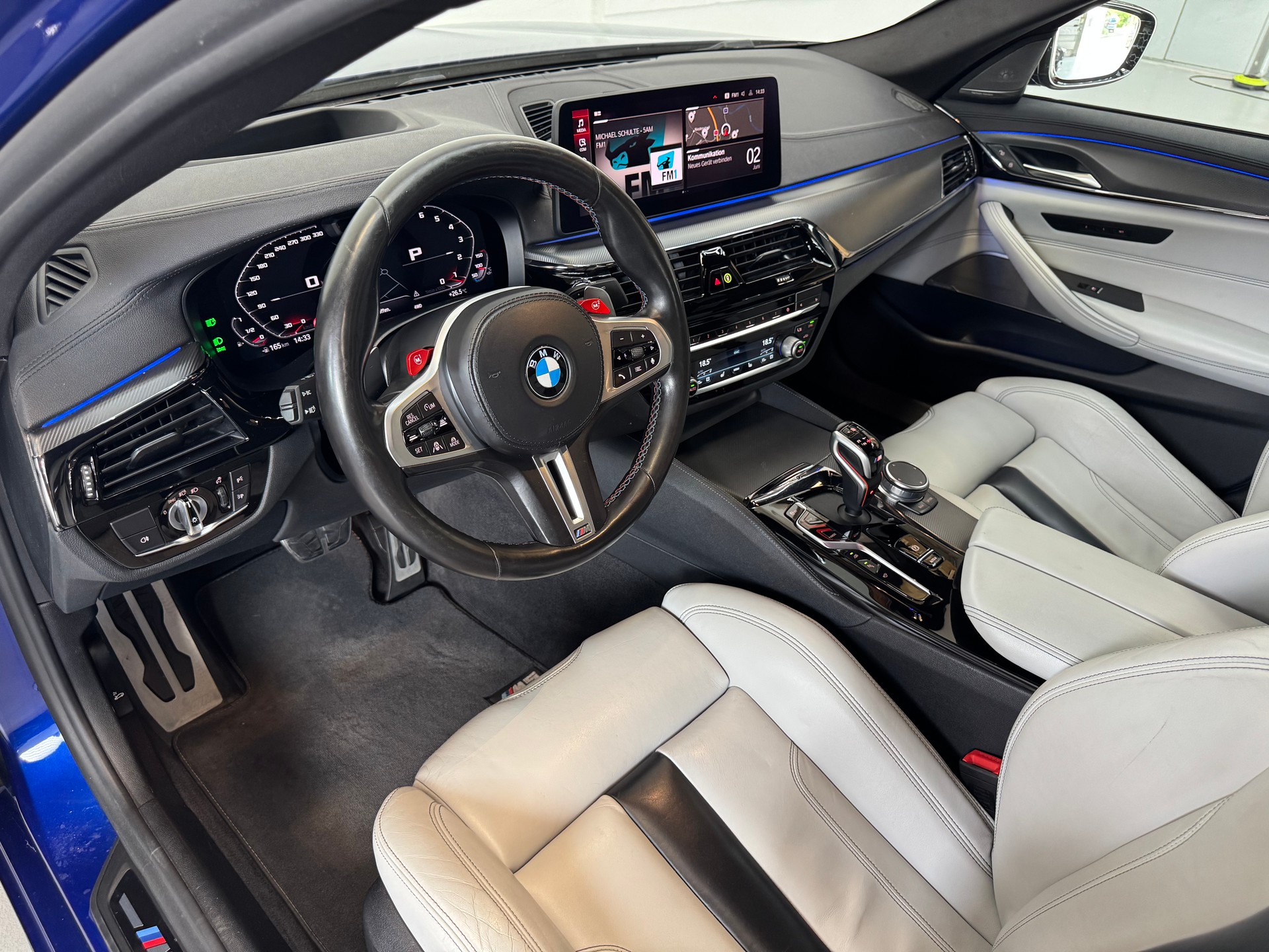 BMW M5 xDrive Competition Drivelogic-image-10