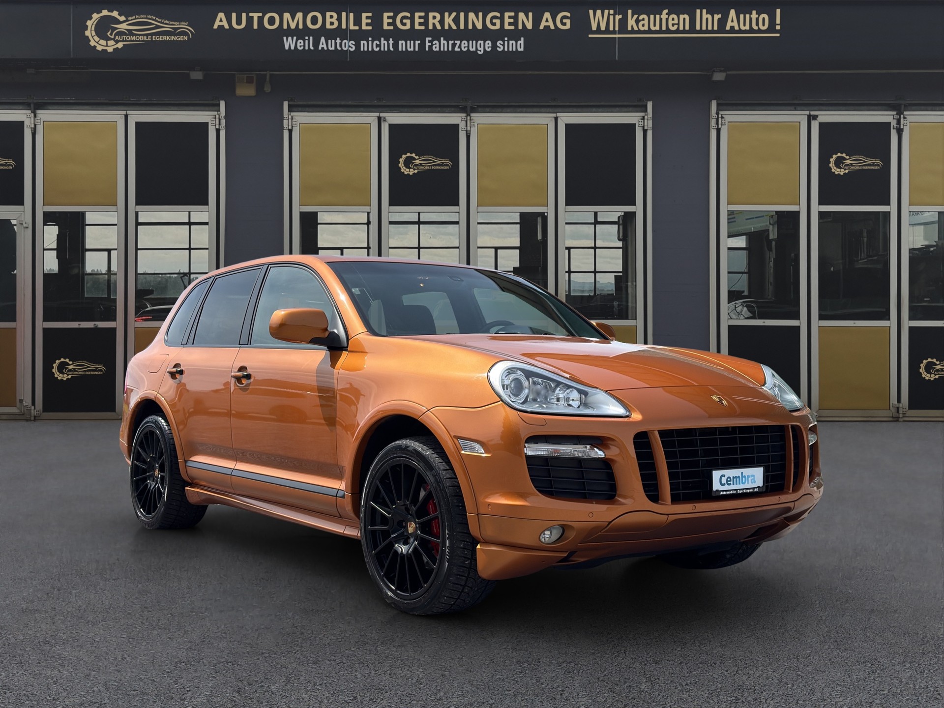 PORSCHE Cayenne 4.8 V8 GTS Tiptronic-image-2