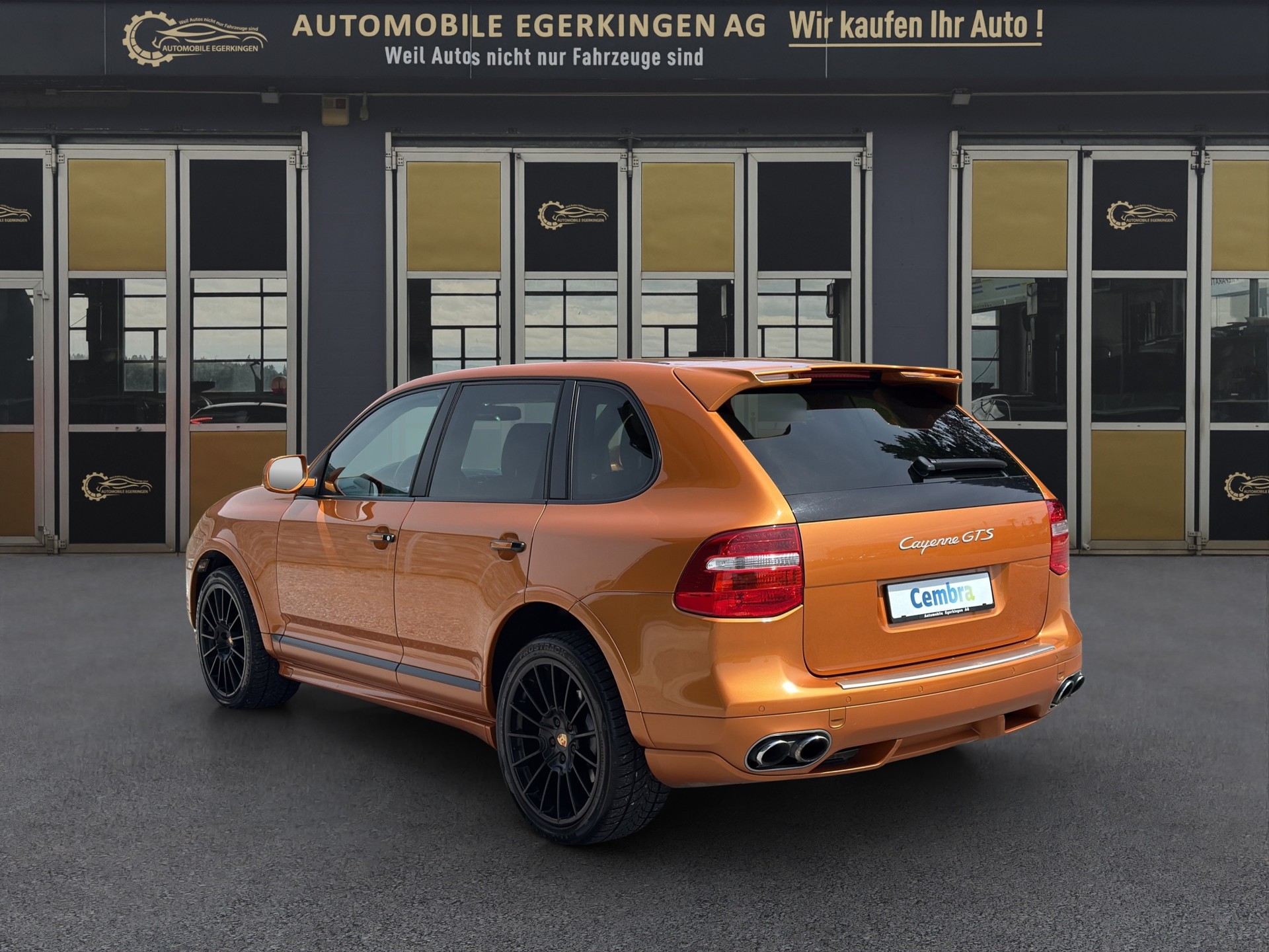 PORSCHE Cayenne 4.8 V8 GTS Tiptronic-image-6