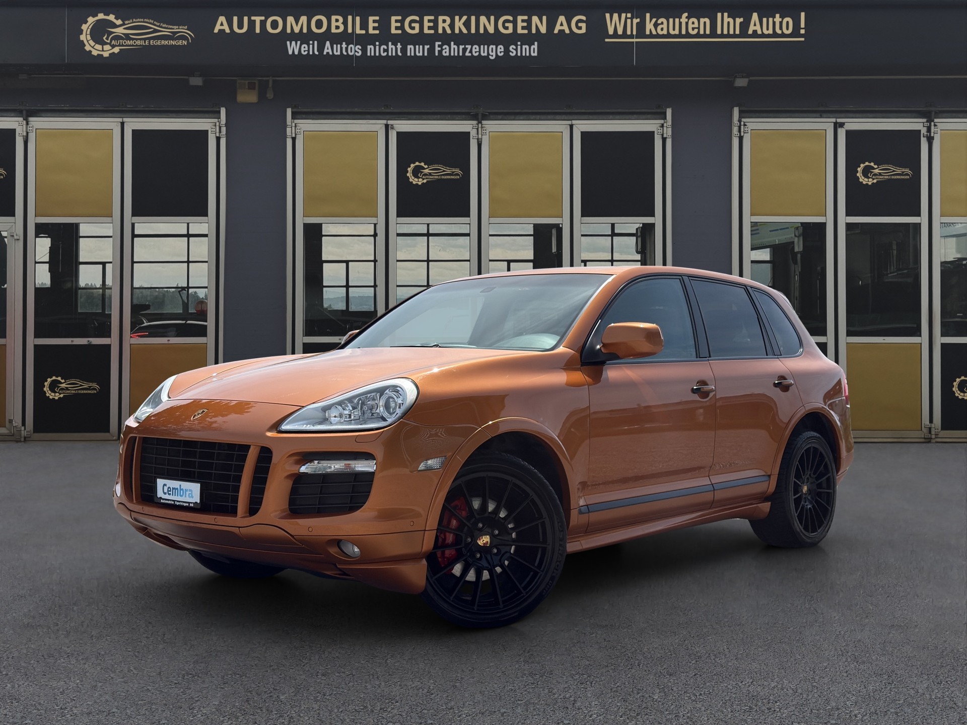 PORSCHE Cayenne 4.8 V8 GTS Tiptronic-image-0