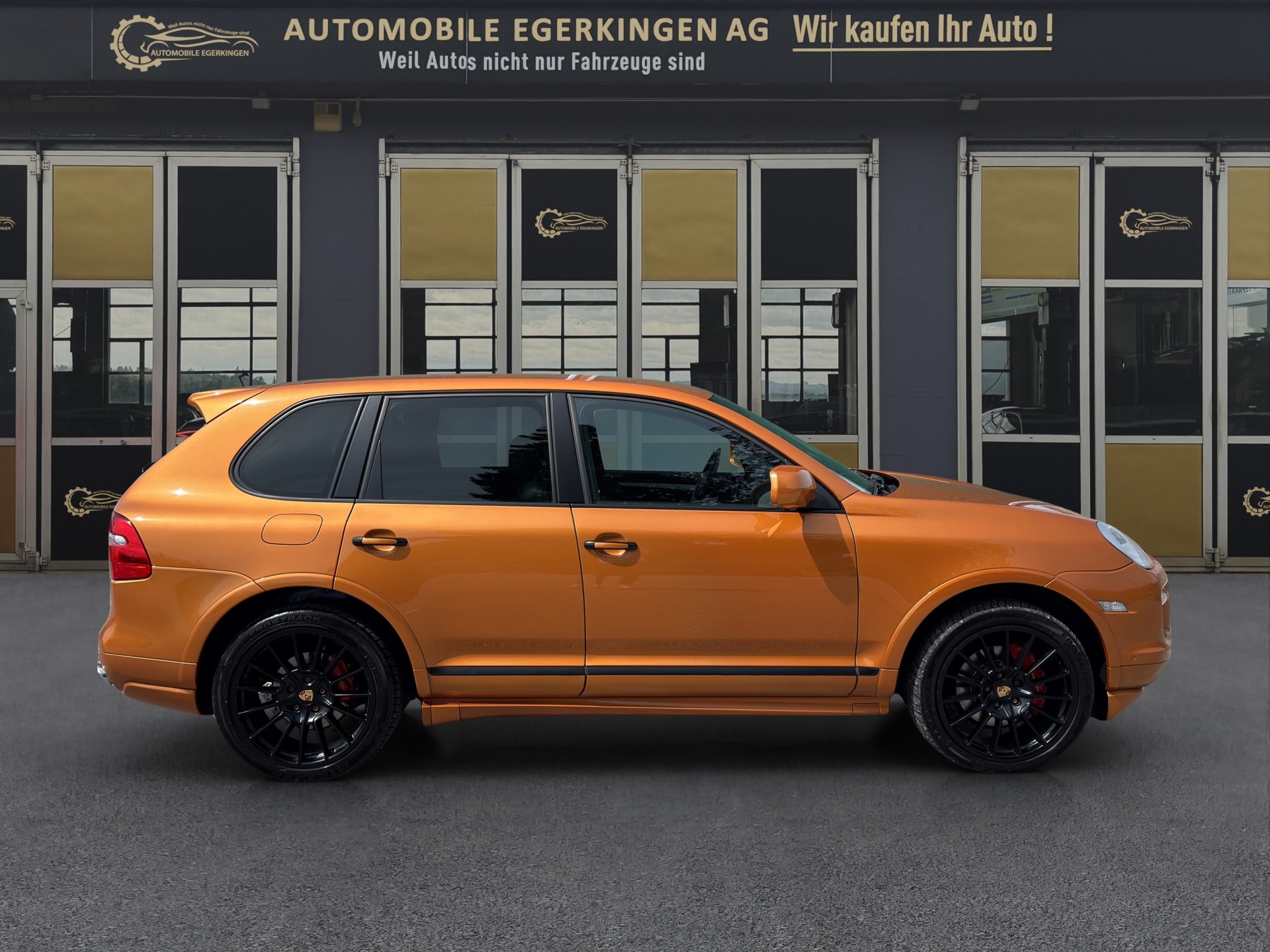PORSCHE Cayenne 4.8 V8 GTS Tiptronic-image-3