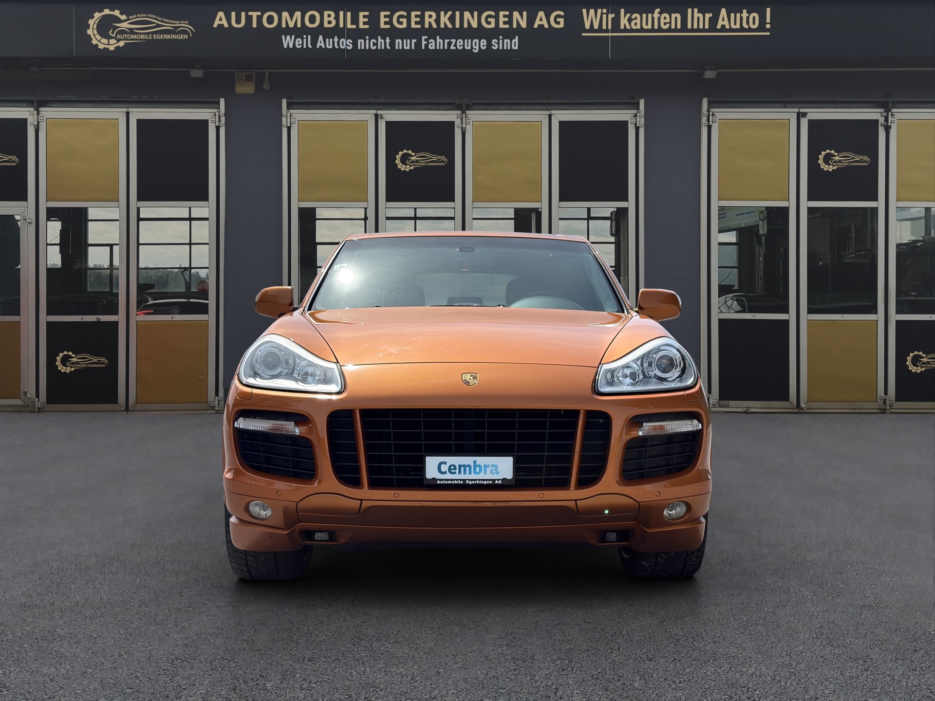 PORSCHE Cayenne 4.8 V8 GTS Tiptronic-image-1