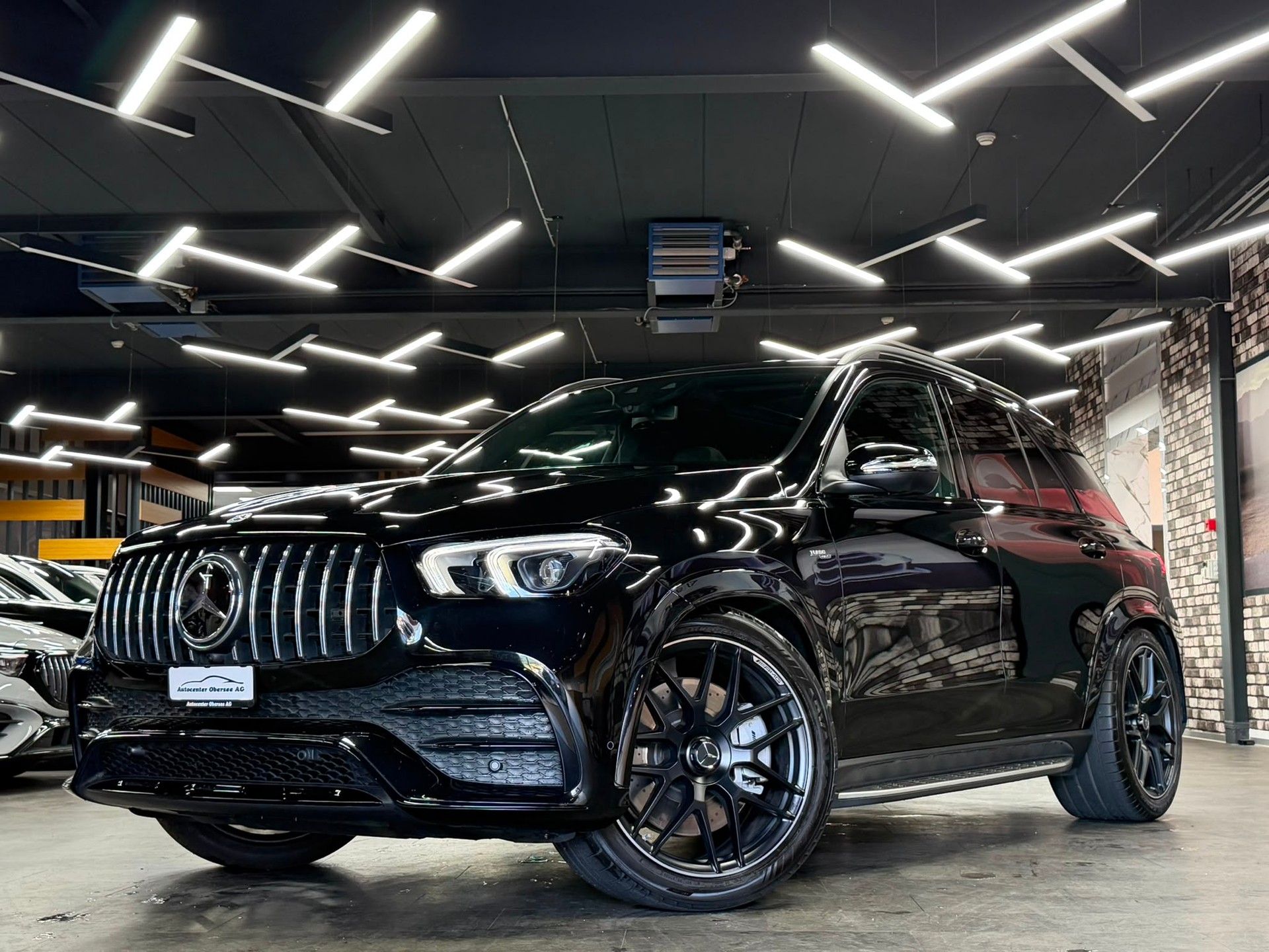 MERCEDES-BENZ MERCEDES-BENZ GLE 53 AMG 4Matic Limited All Black Performance 9G-Speedshift-image-0