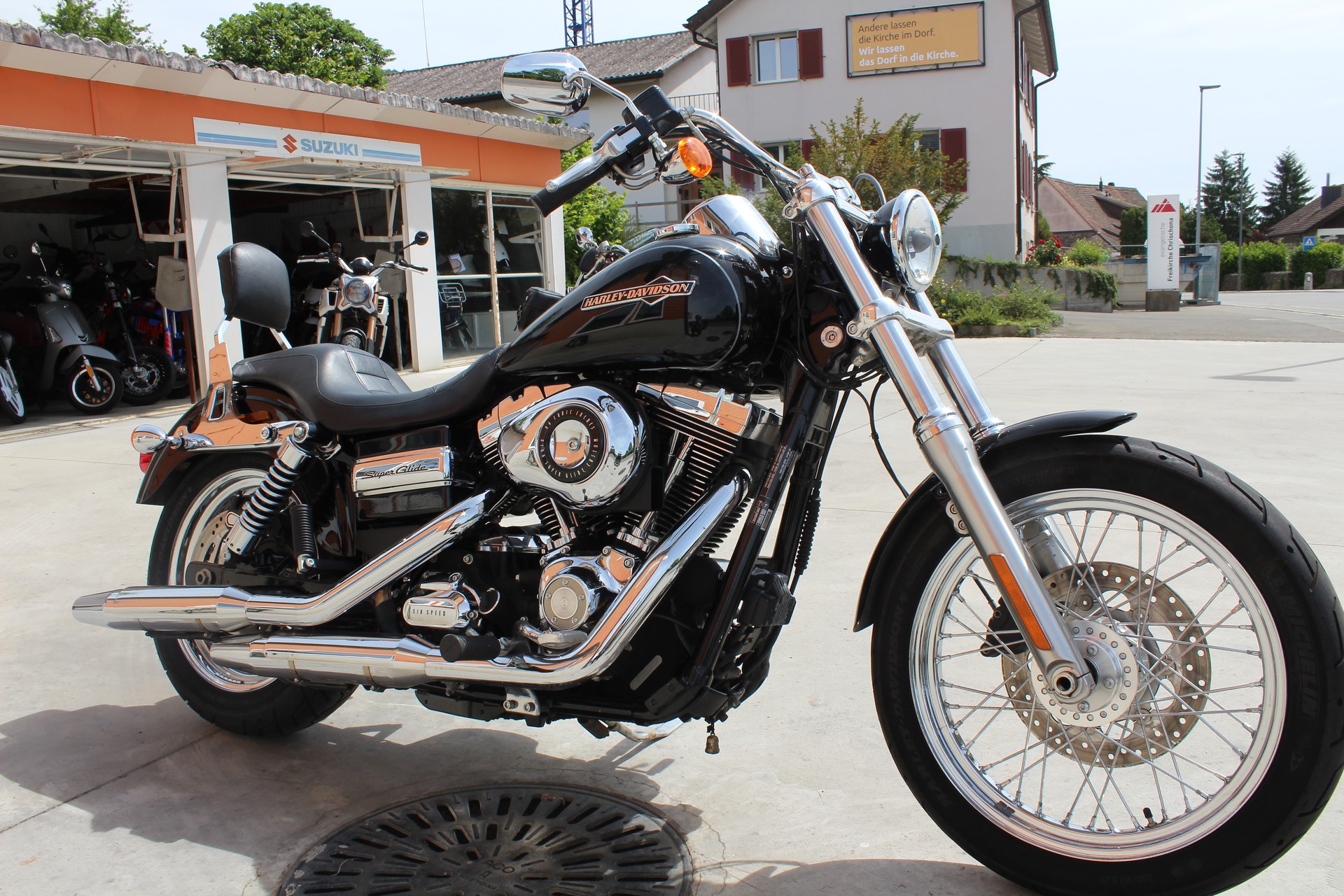 HARLEY-DAVIDSON FXDCI Dyna Super Glide Custom ABS-image-1