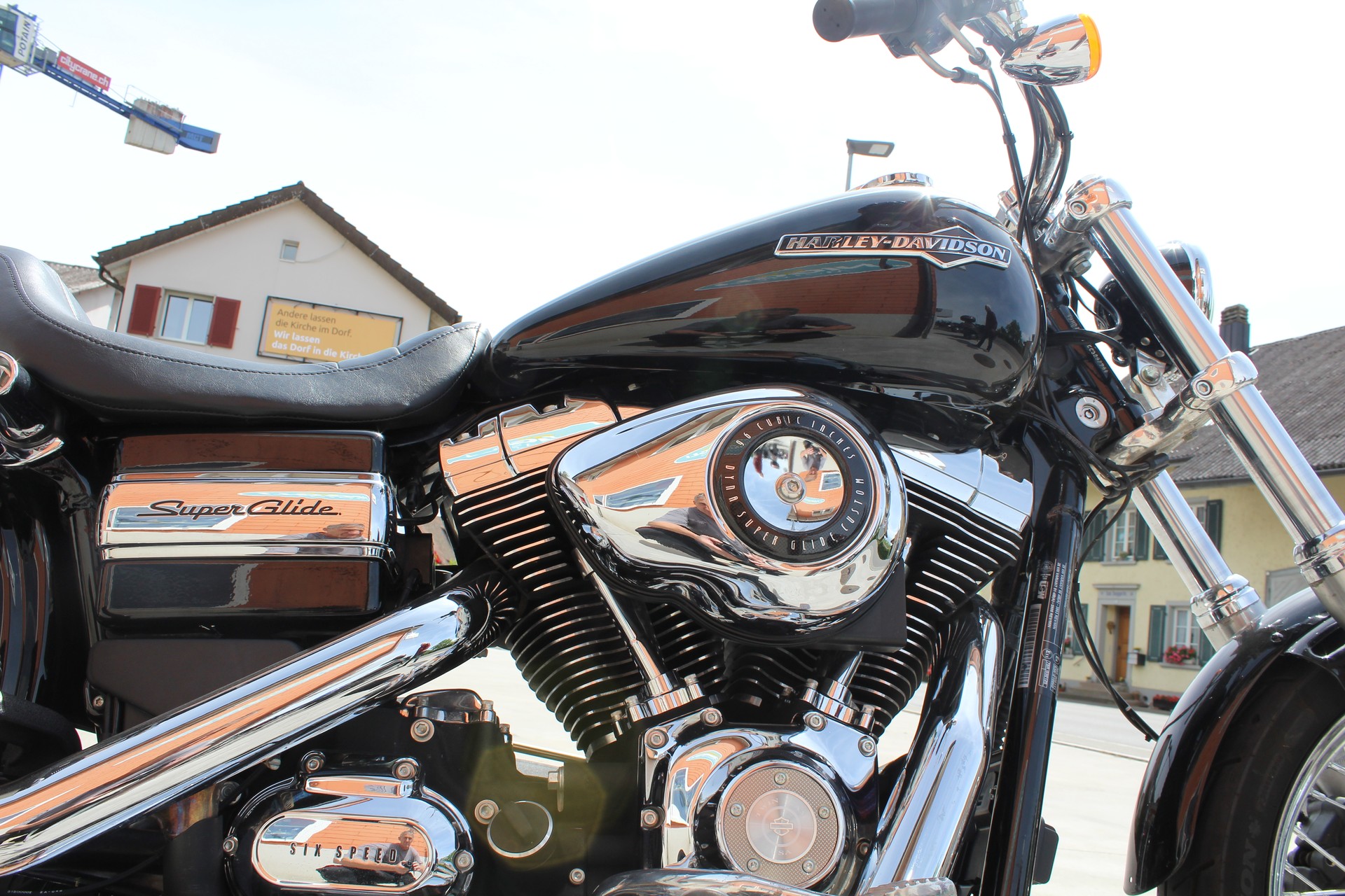 HARLEY-DAVIDSON FXDCI Dyna Super Glide Custom ABS-image-2
