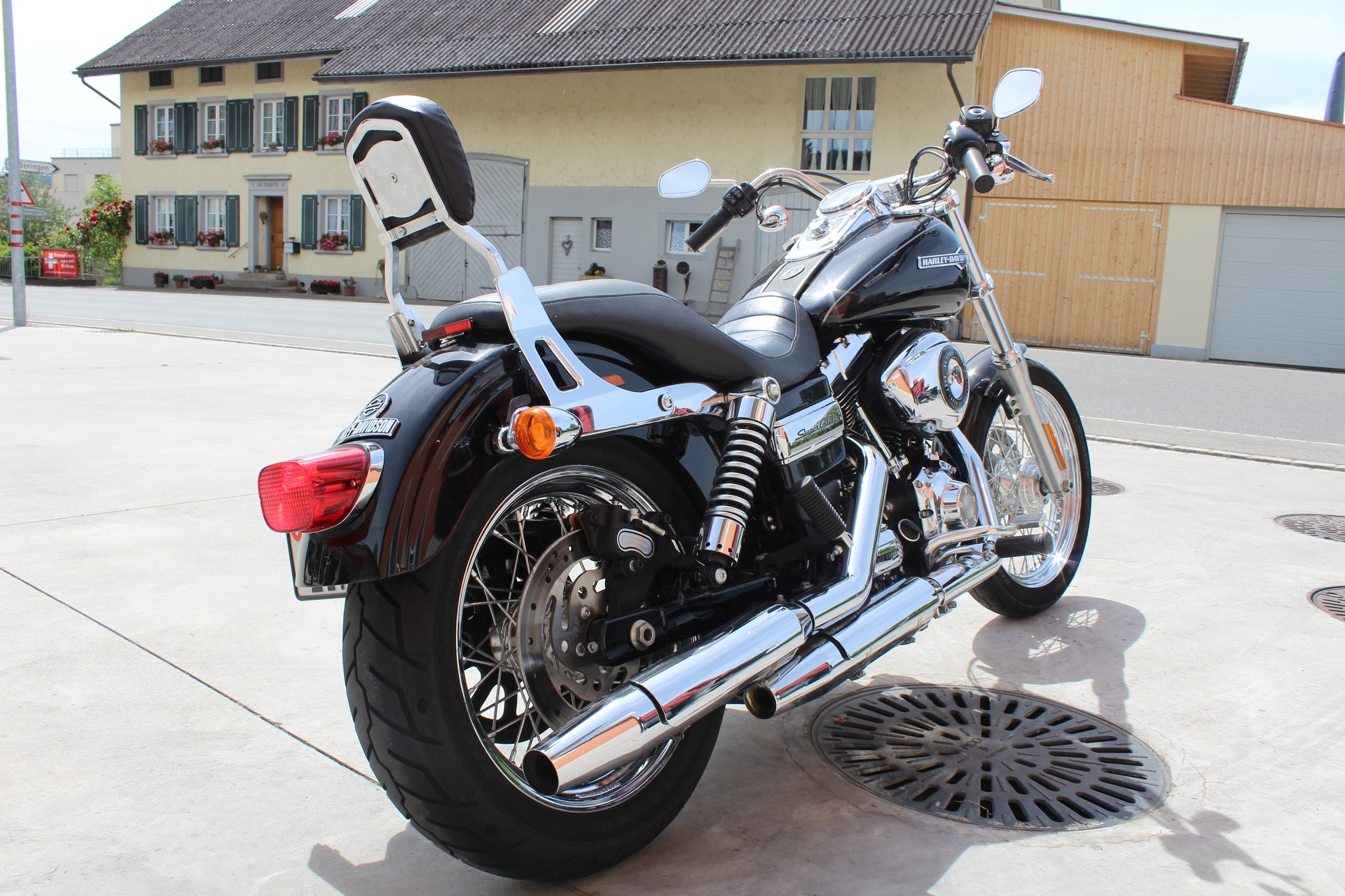 HARLEY-DAVIDSON FXDCI Dyna Super Glide Custom ABS-image-4