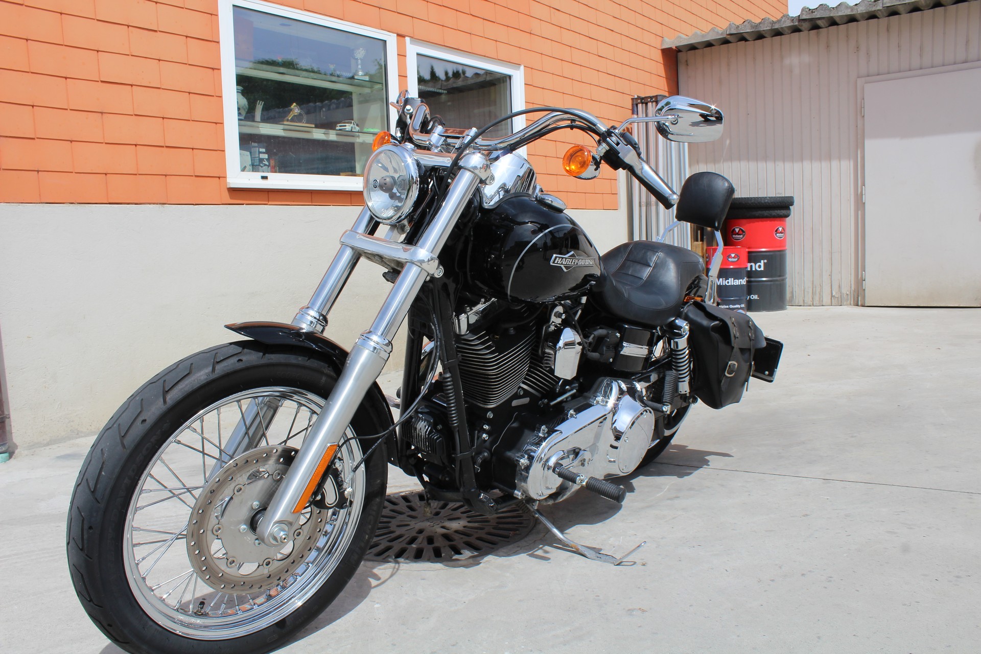 HARLEY-DAVIDSON FXDCI Dyna Super Glide Custom ABS-image-9