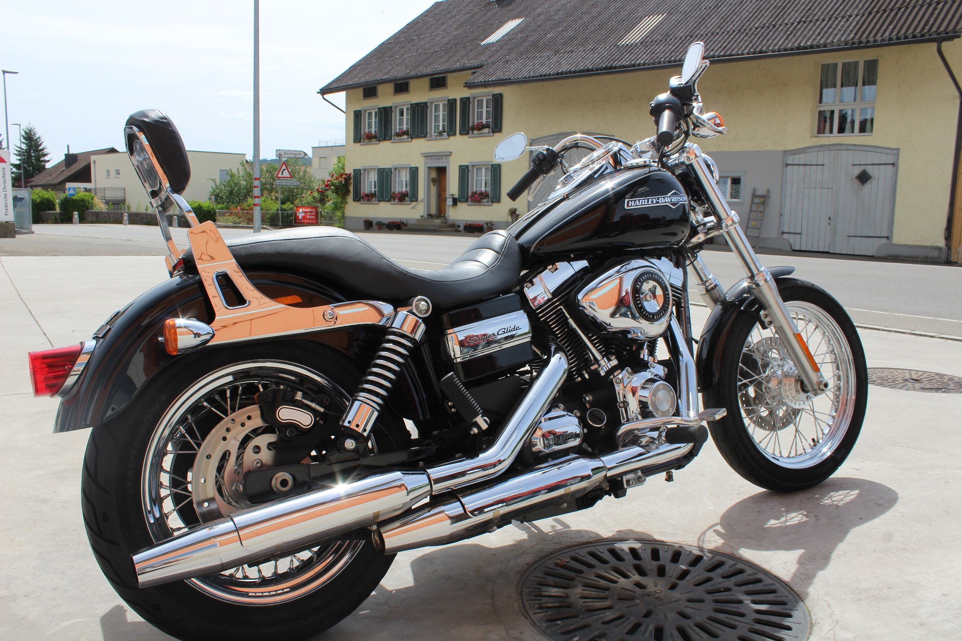 HARLEY-DAVIDSON FXDCI Dyna Super Glide Custom ABS-image-3