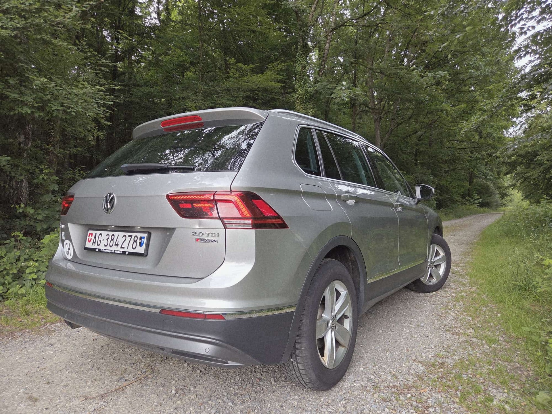 VW 2.0 TDI SCR Comfortline DSG-image-1