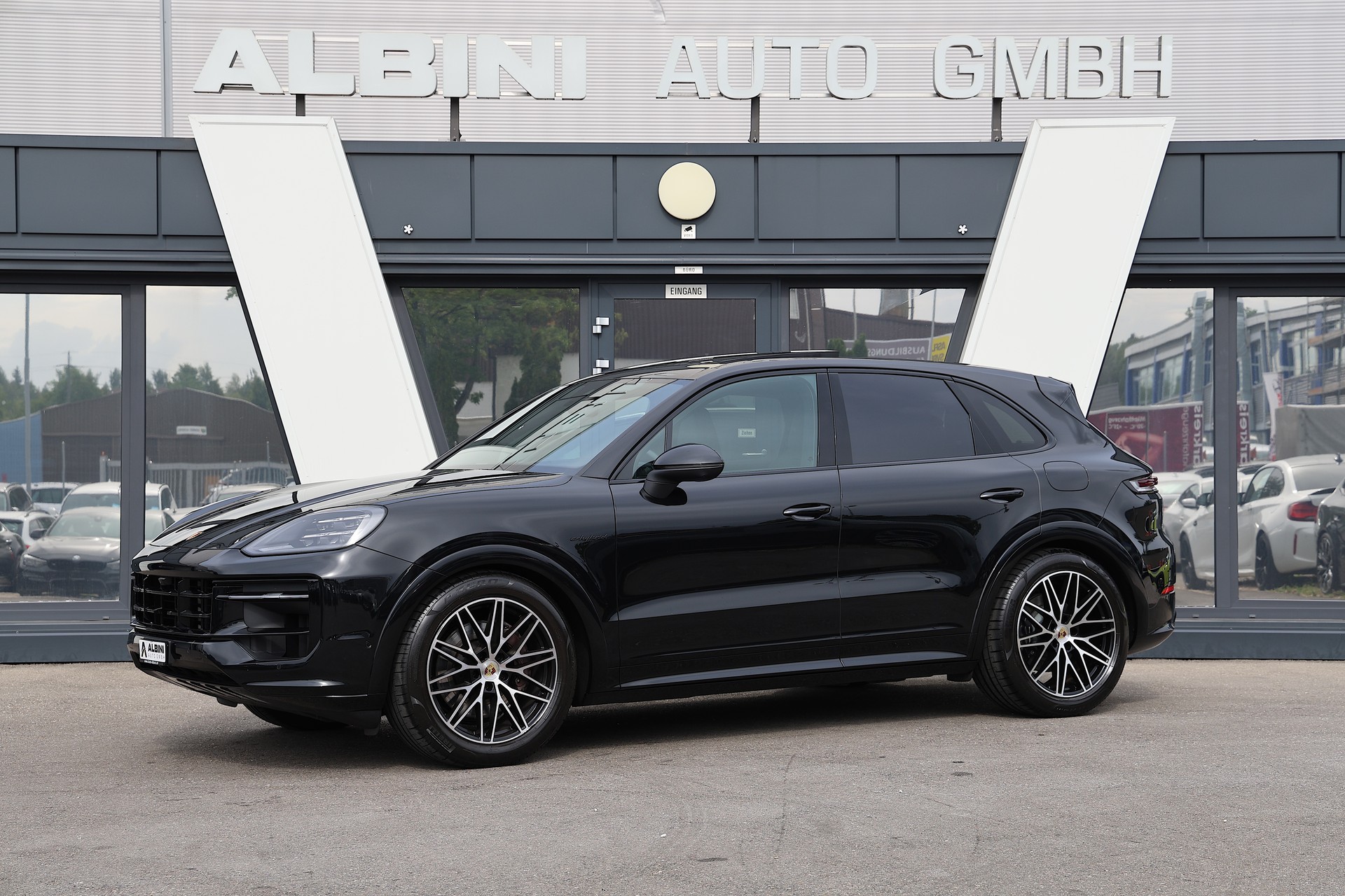 PORSCHE Cayenne E-Hybrid Tiptronic *CH-Fahrzeug* *Vollausstattung*-image-0