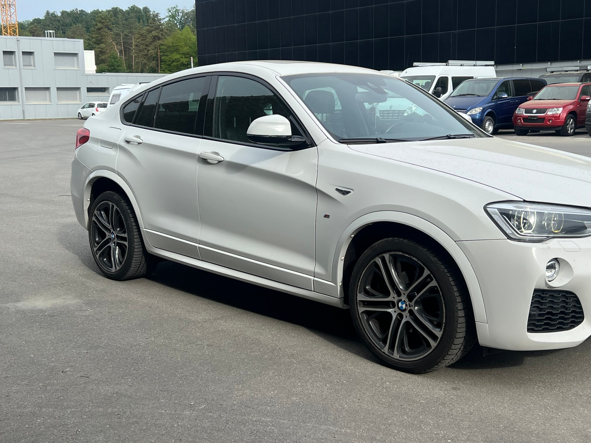 BMW X4 xDrive 35d Steptronic-image-1