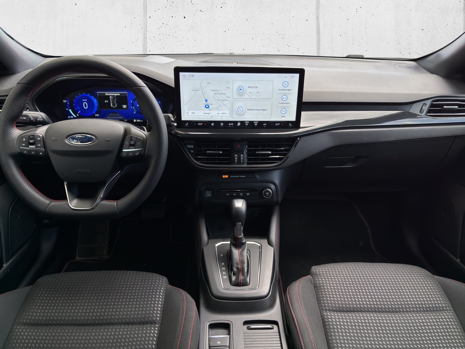 FORD Focus 1.0 MHEV ST-Line X Automat mit Rückfahrkamera, Head-Up Display & Side-Assist-image-10