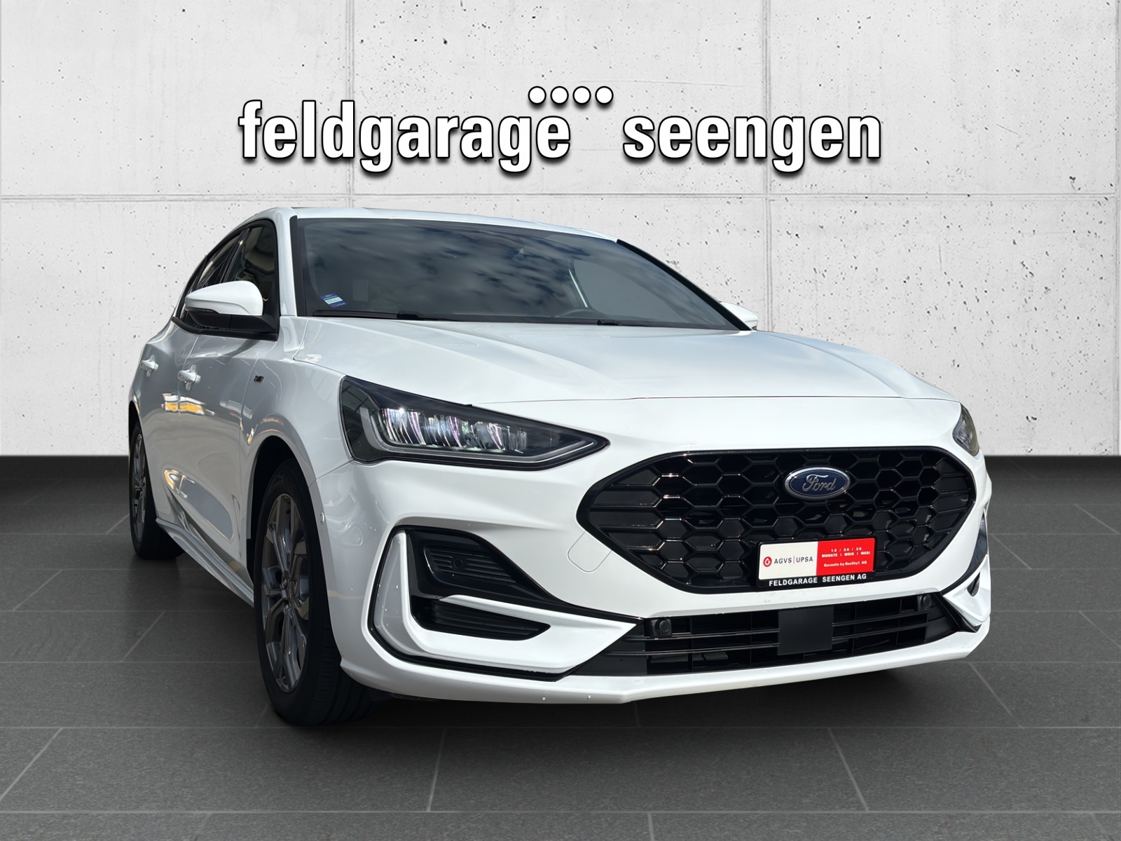 FORD Focus 1.0 MHEV ST-Line X Automat mit Rückfahrkamera, Head-Up Display & Side-Assist-image-2