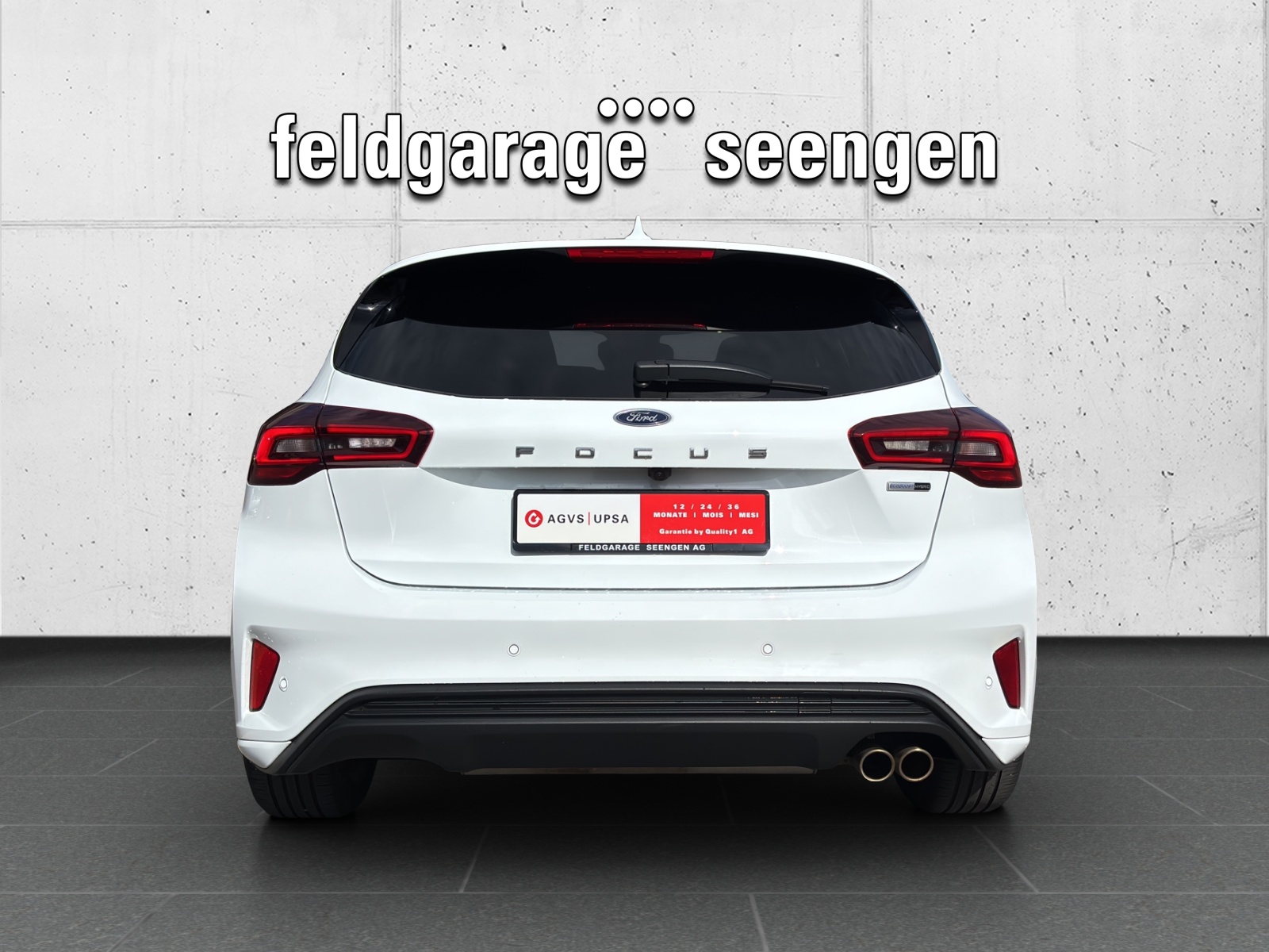 FORD Focus 1.0 MHEV ST-Line X Automat mit Rückfahrkamera, Head-Up Display & Side-Assist-image-5