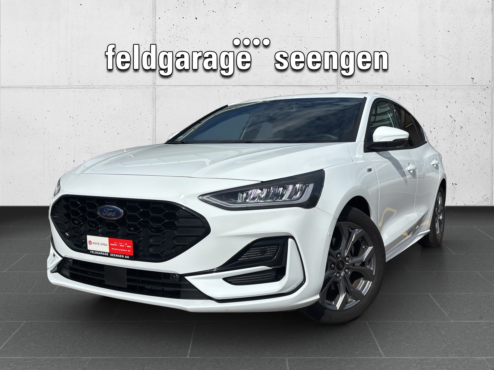 FORD Focus 1.0 MHEV ST-Line X Automat mit Rückfahrkamera, Head-Up Display & Side-Assist-image-0
