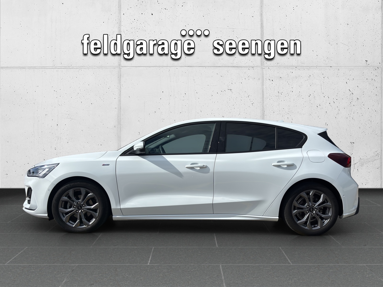 FORD Focus 1.0 MHEV ST-Line X Automat mit Rückfahrkamera, Head-Up Display & Side-Assist-image-1