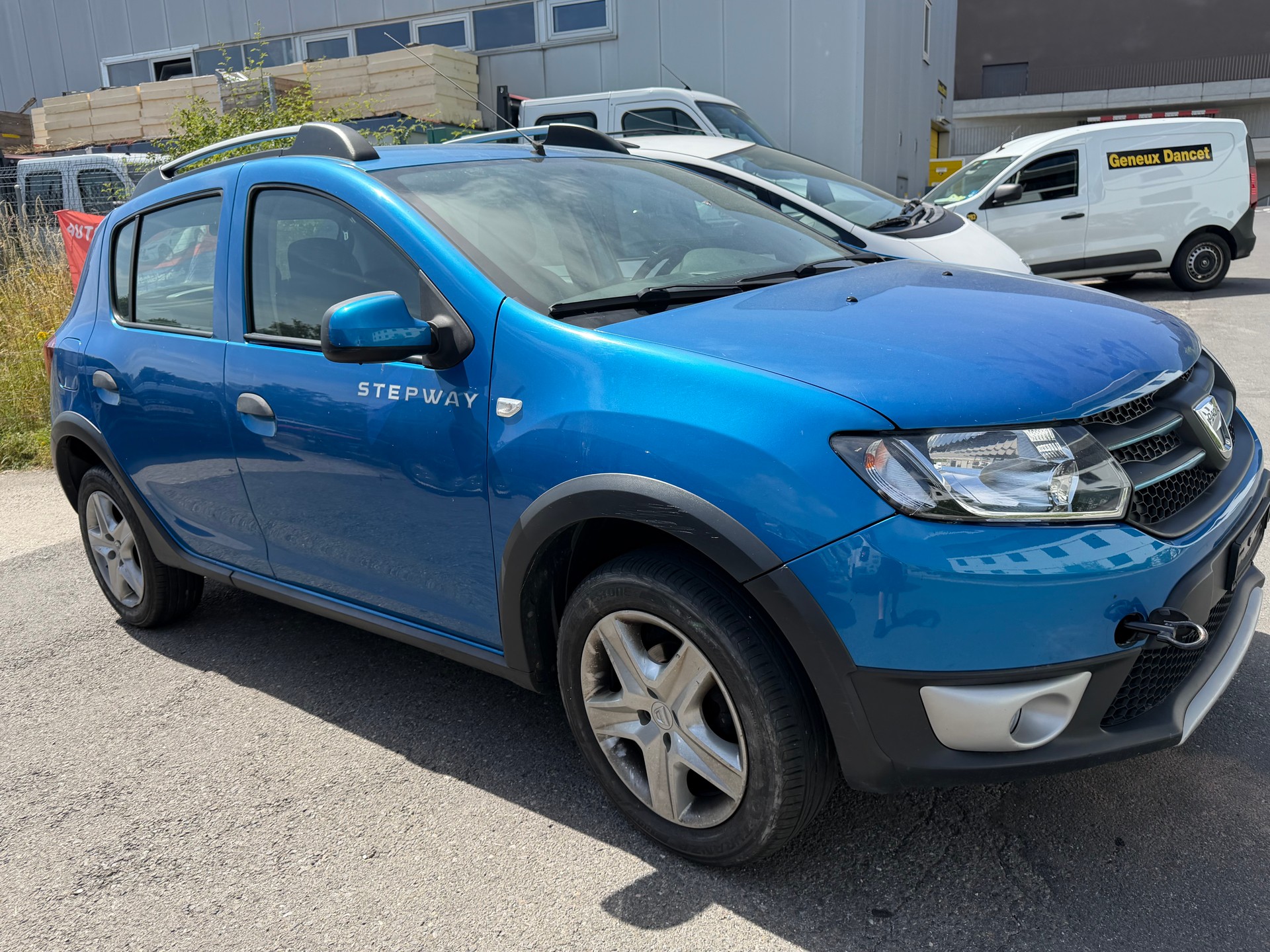 DACIA Sandero Tce 90 Stepway Ambiance-image-2